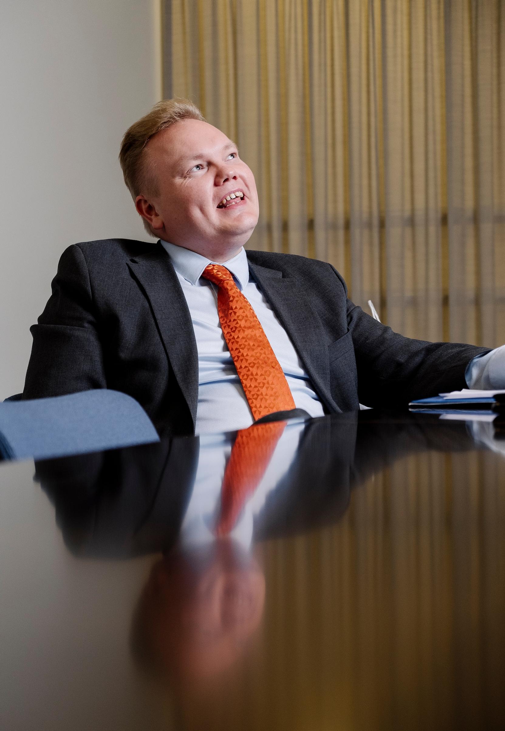 Antti Kurvinen, tiede- ja kulttuuriministeri 2021
