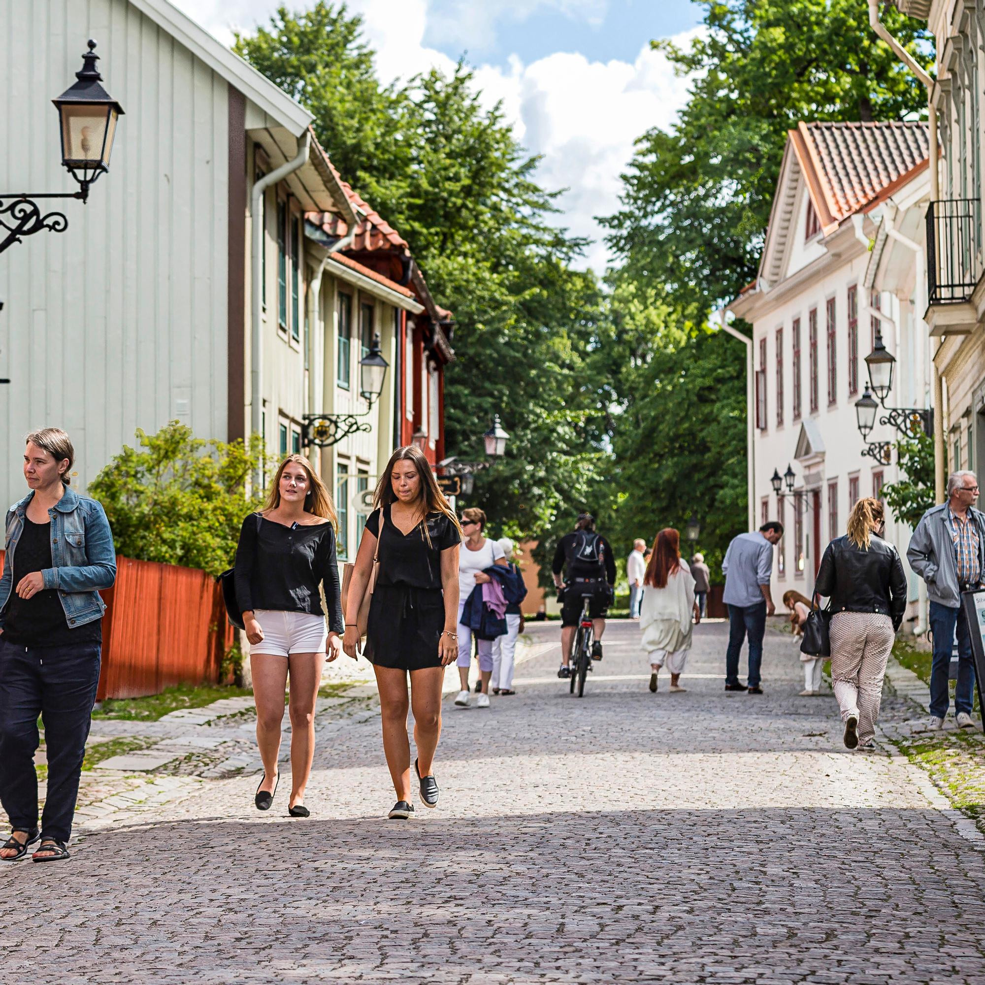 Ruotsin söpö Örebro: tällainen on mukava kaupunki, jonka kaikki ruotsalaiset tietävät hauskasta sattumasta