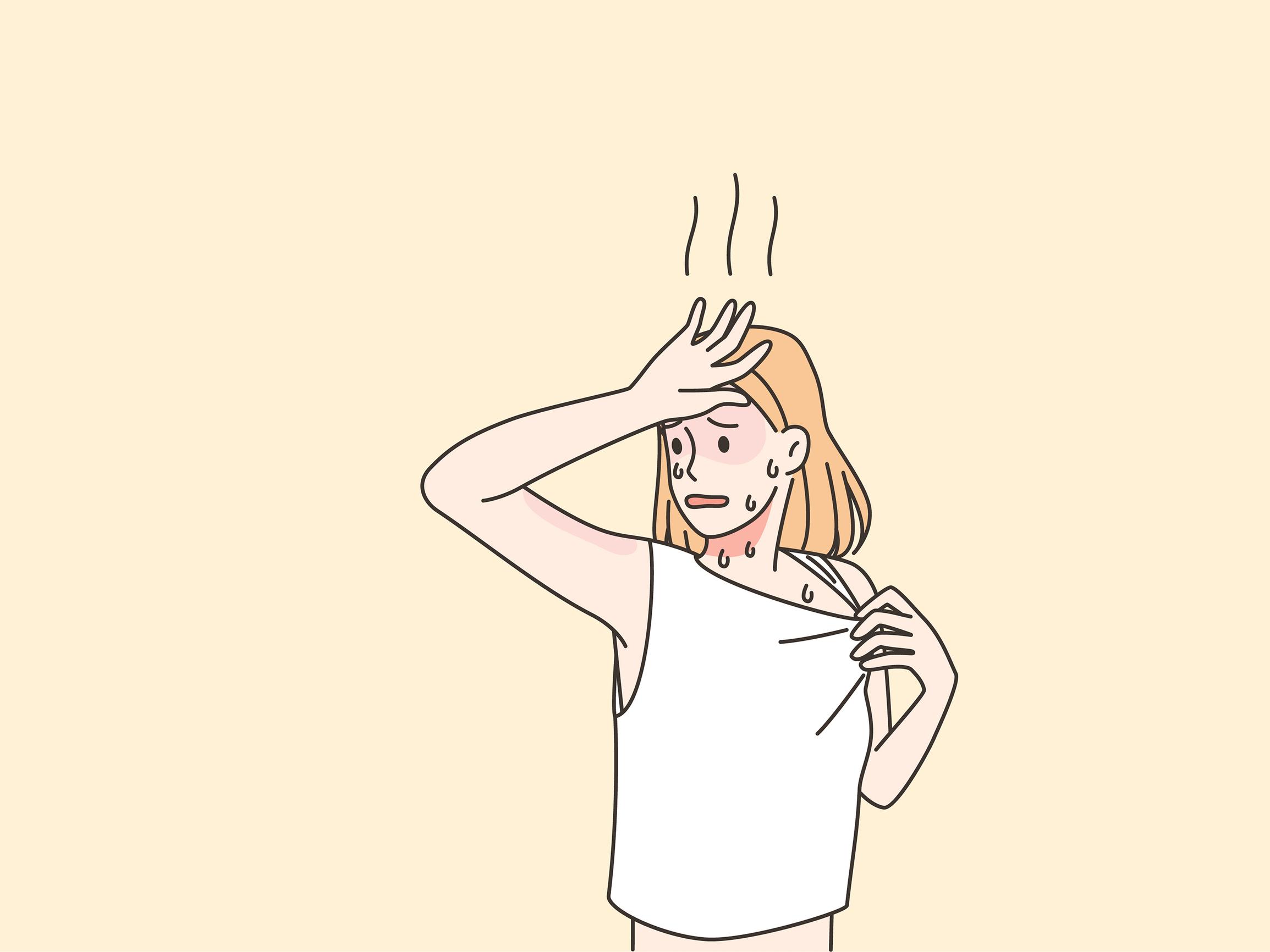 Voiko osteoporoosilääkitys aiheuttaa runsasta pään hikoilua?