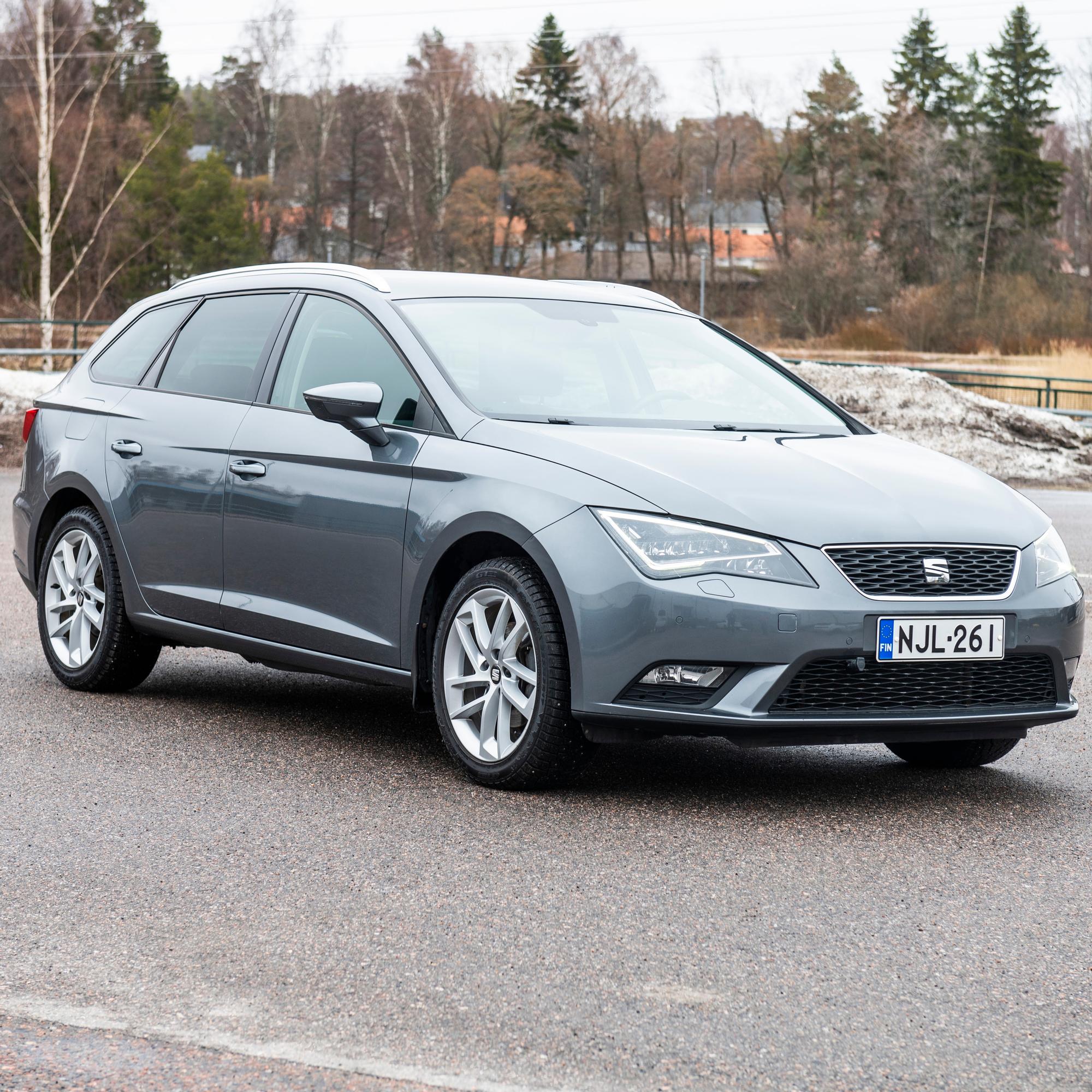 Farkkumissi Seat Leon – Yhdeksän vuotta vanha auto voi olla todella siisti, kuten tämä