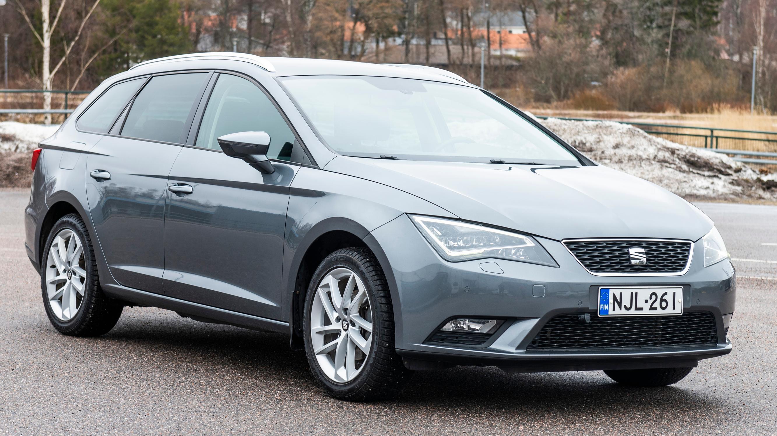 Farkkumissi Seat Leon – Yhdeksän vuotta vanha auto voi olla todella siisti, kuten tämä