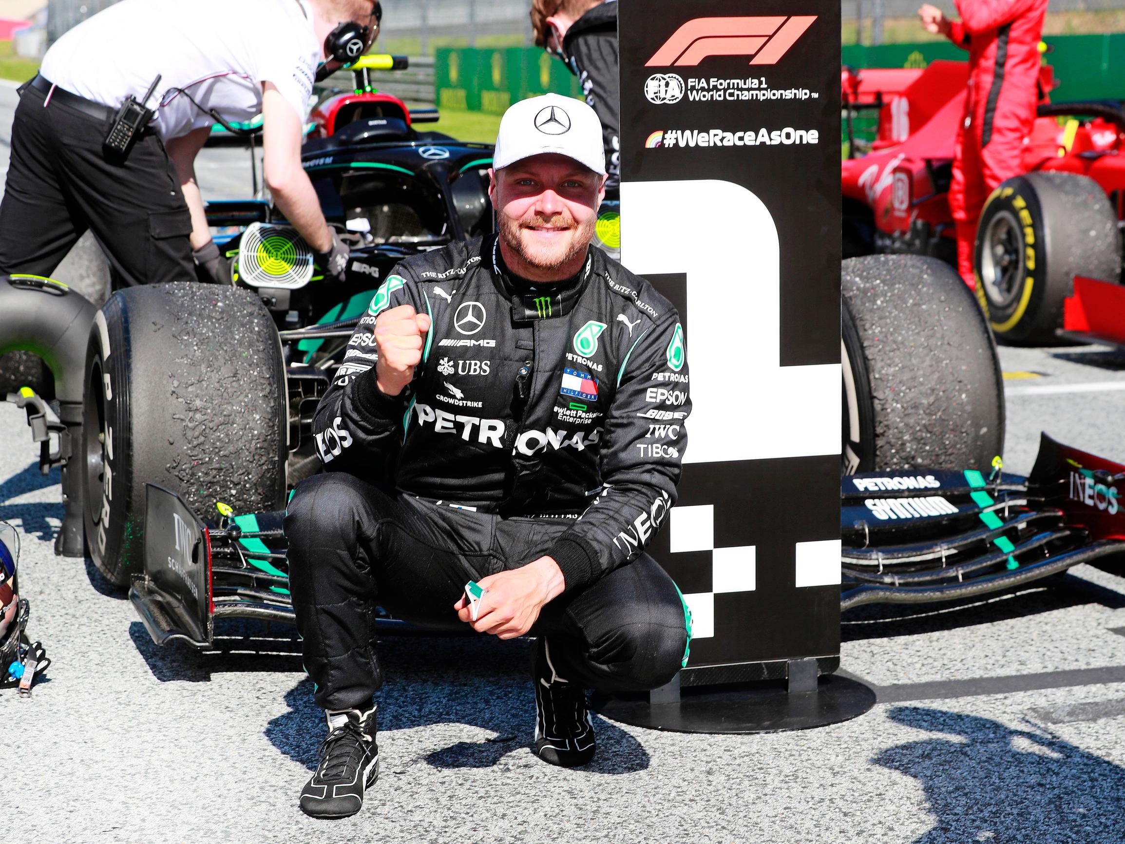 Valtteri Bottas: "Käytän Black Lives Matter -paitaa, puhun liikkeestä ja tuen sitä – En välttämättä kannata poliittisia liikkeitä, mutta tämä on tykkänään toista" 