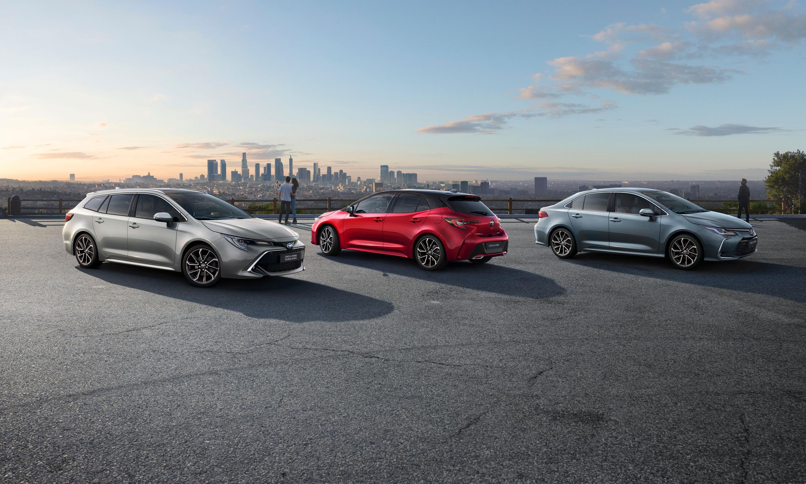 Tulevaan Toyota Corollaan uusia tuulia