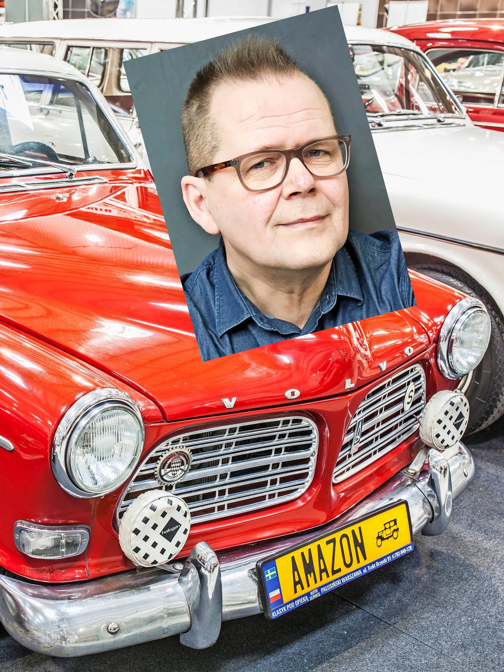 Kari Hotakainen ja Volvo Amazon – Sairaalasta kotiin autokaupan kautta
