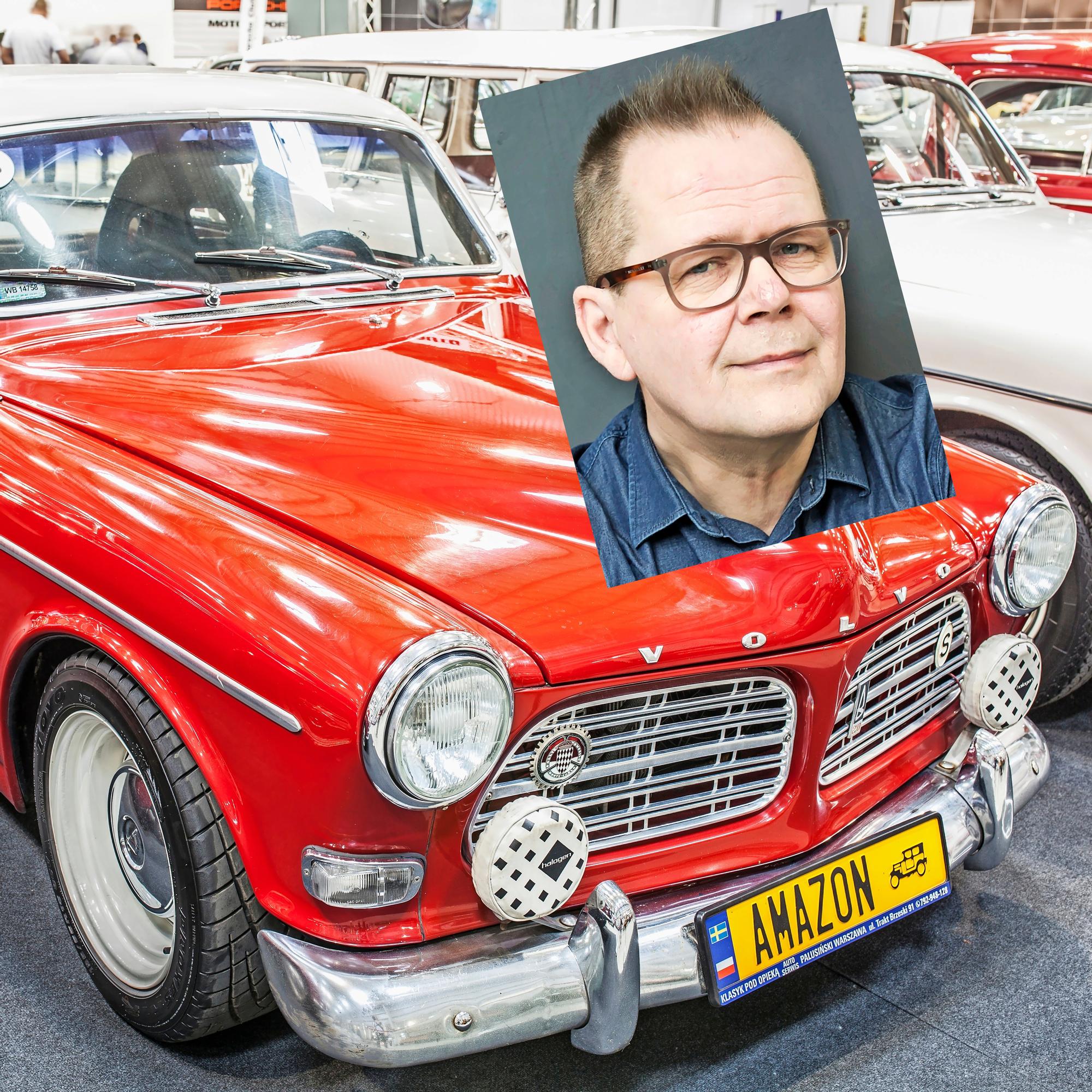 Kari Hotakainen ja Volvo Amazon – Sairaalasta kotiin autokaupan kautta