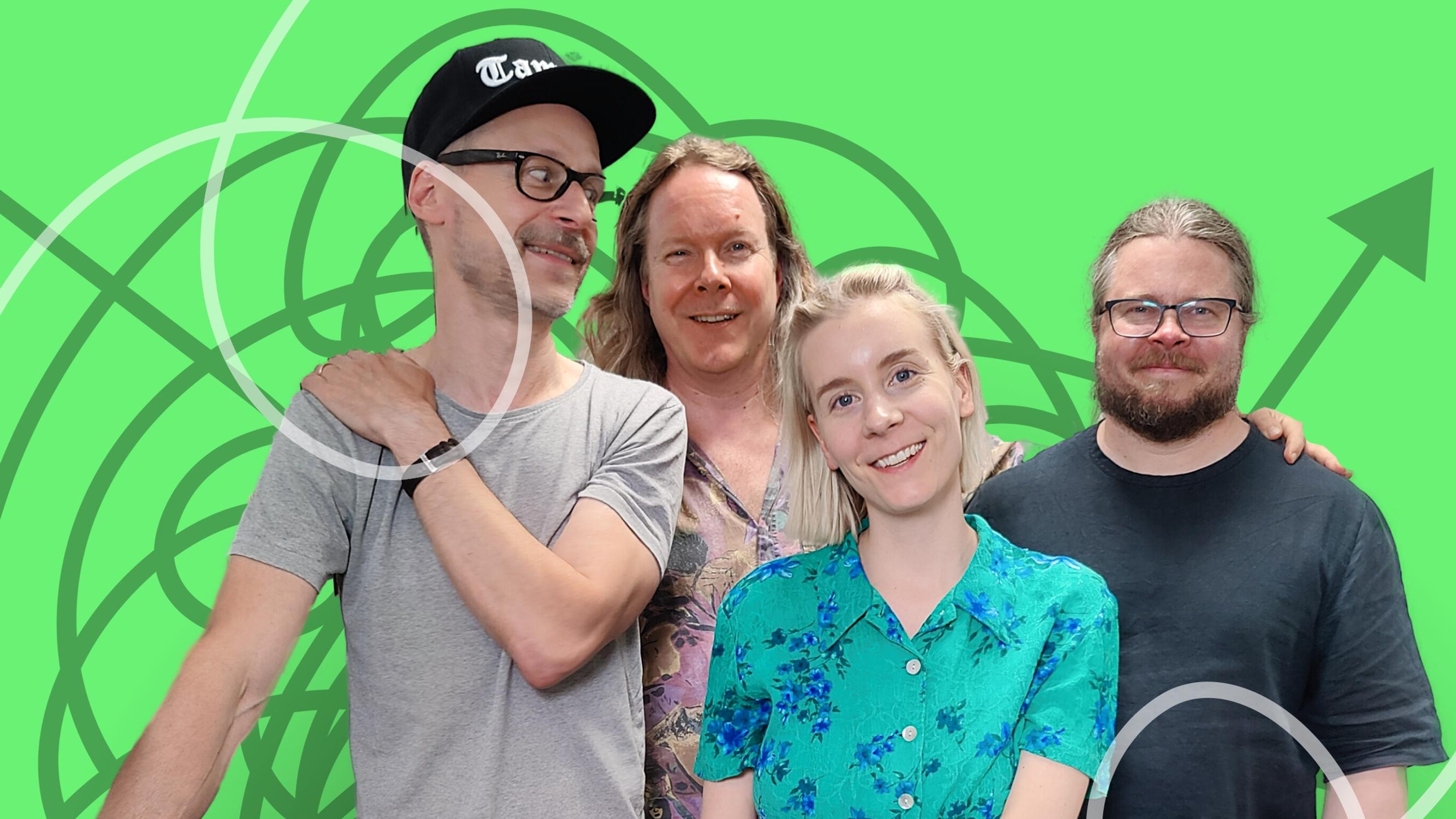 360-podcast: Miesten vaihdevuodet – vaiettu aihe vai olematon ilmiö? Ja jos niistä puhutaan, vähätelläänkö naisia?
