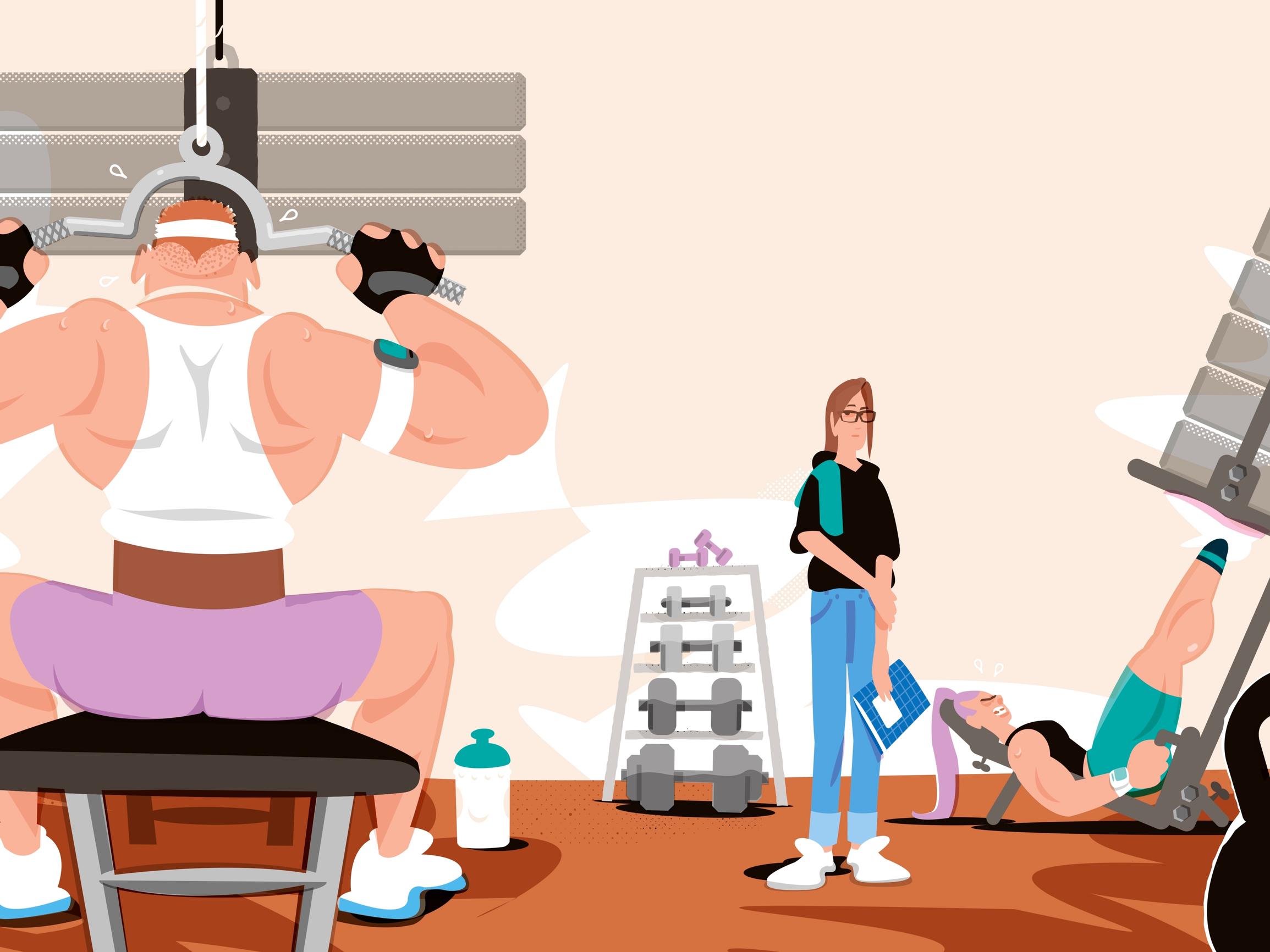 En halua mennä kuntosalille, enkä ole ainoa – Nuoret ja elastiset kaappasivat liikunnan meiltä tavallisilta