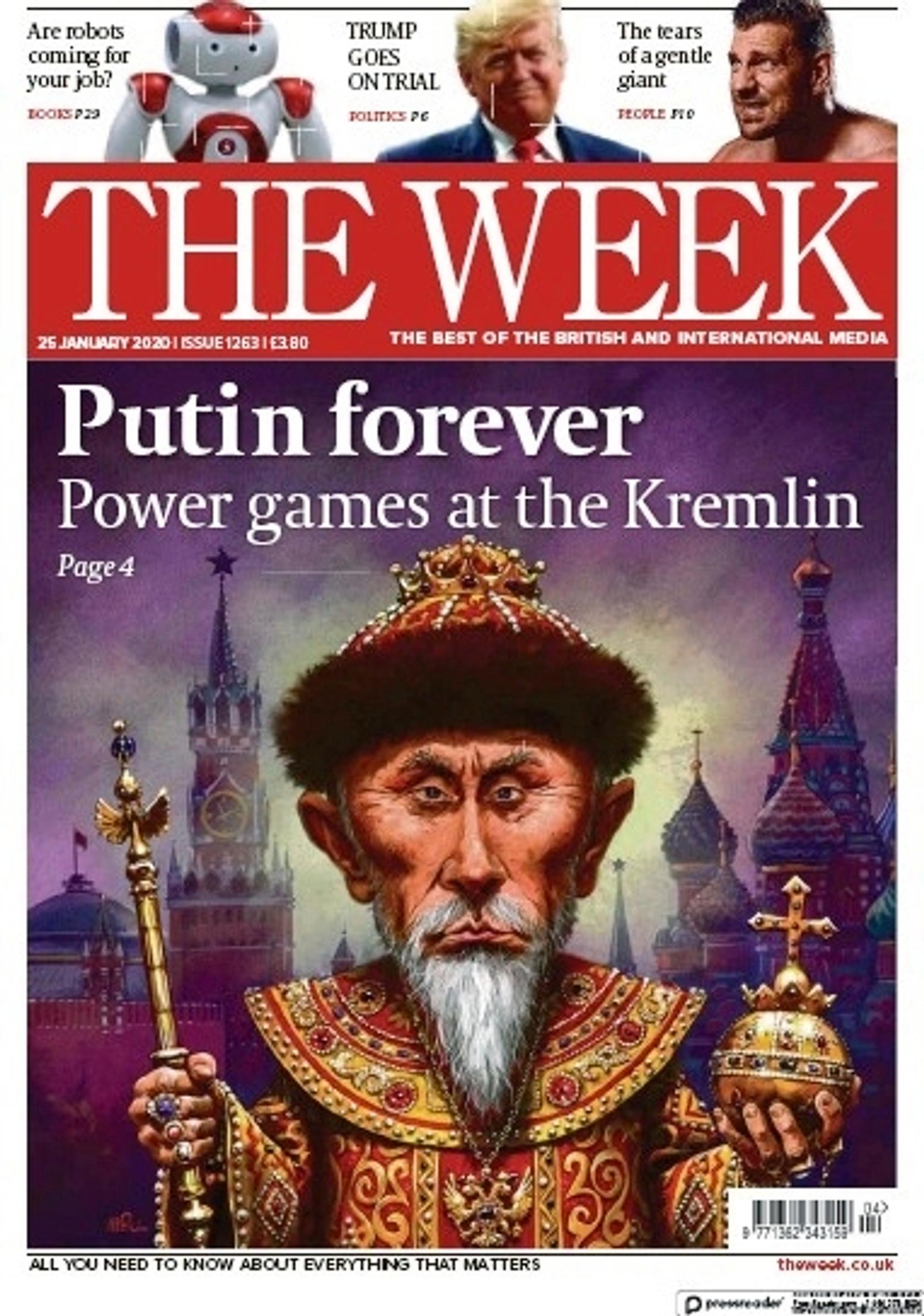 Обложка the week. Обложка журнала the week. Обложка журнала week с Путиным. Обложка тайм с Путиным.