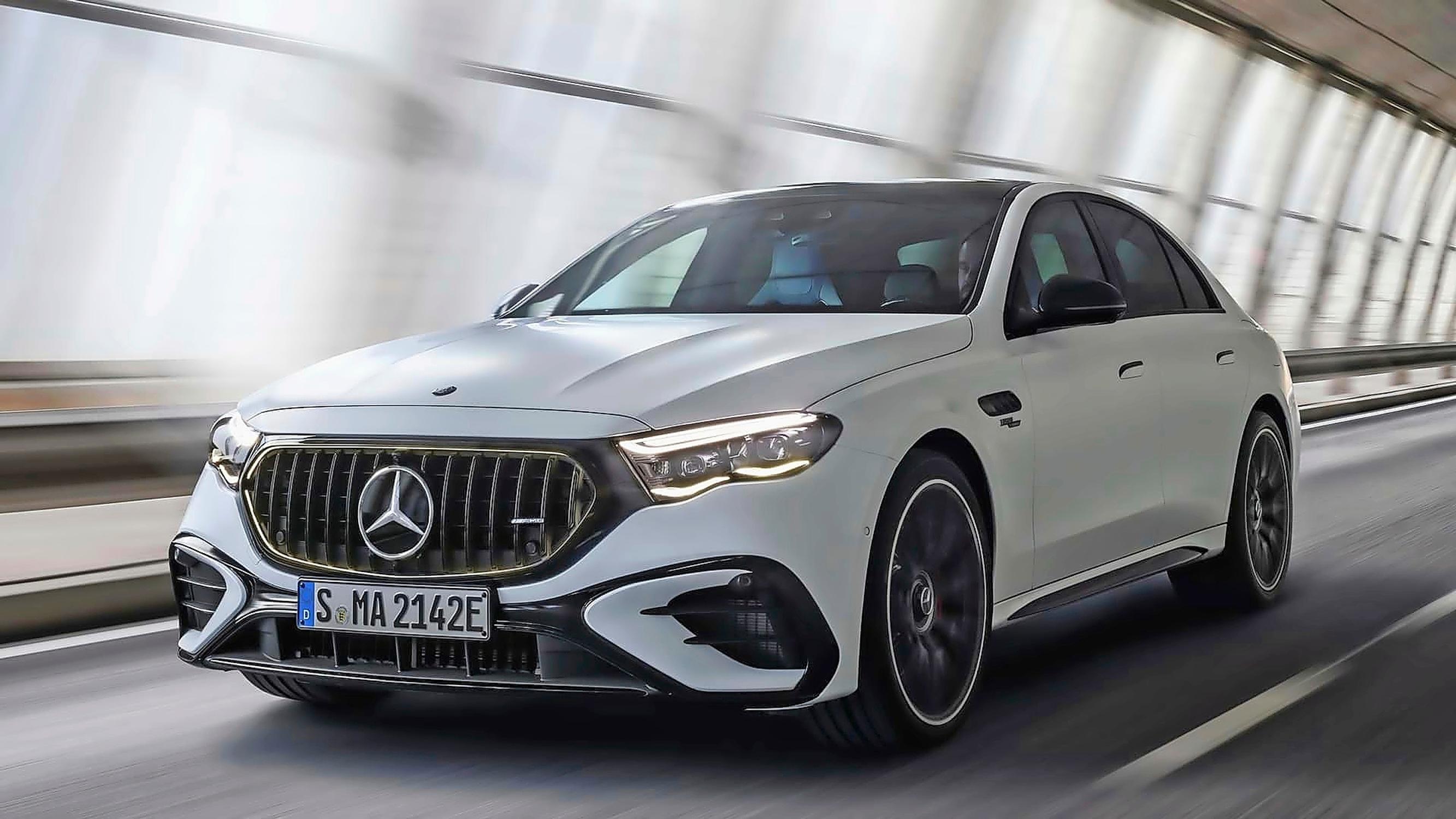 Uusi Mercedes-AMG E 53