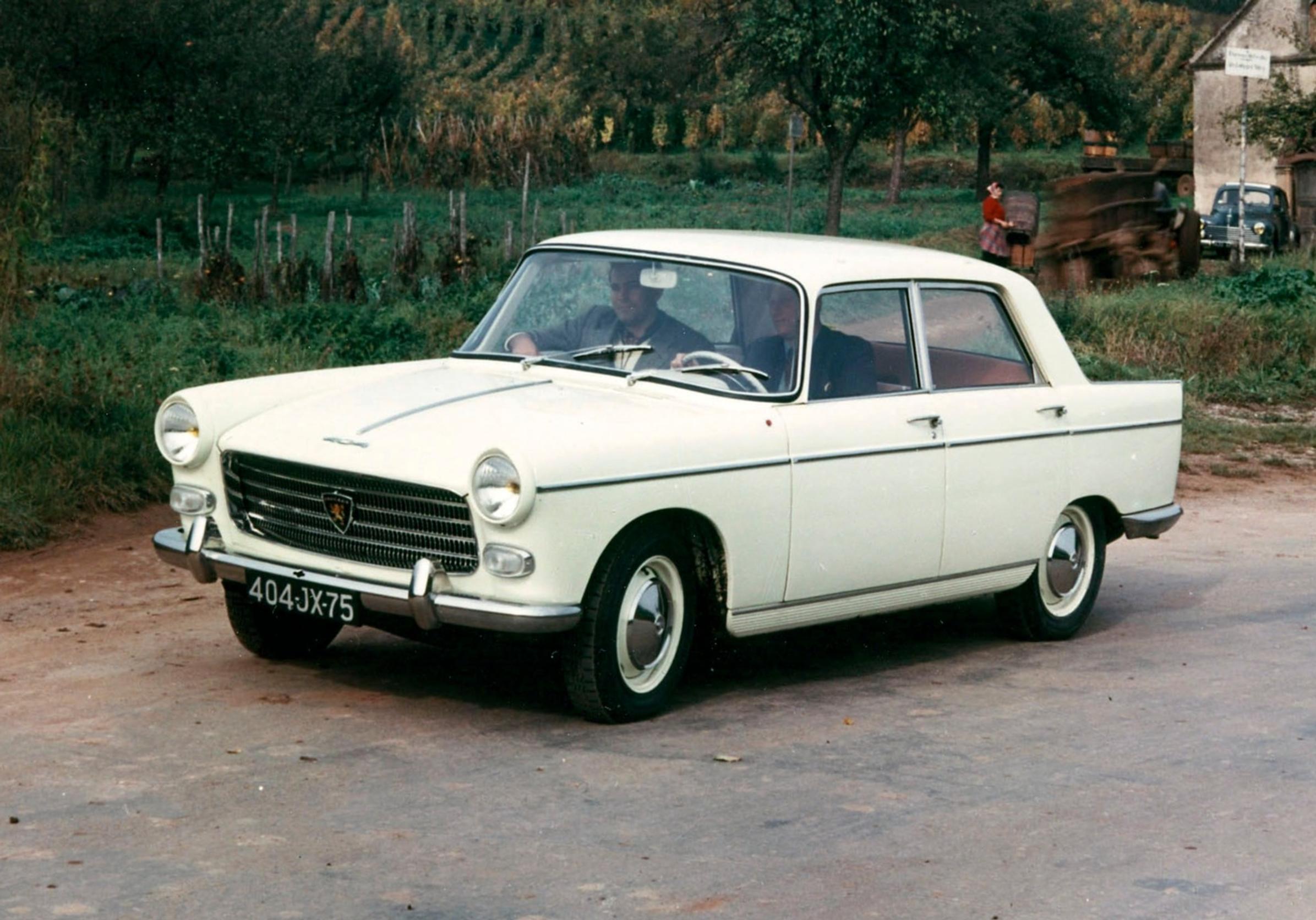 Peugeot 404 1960-luvulta.