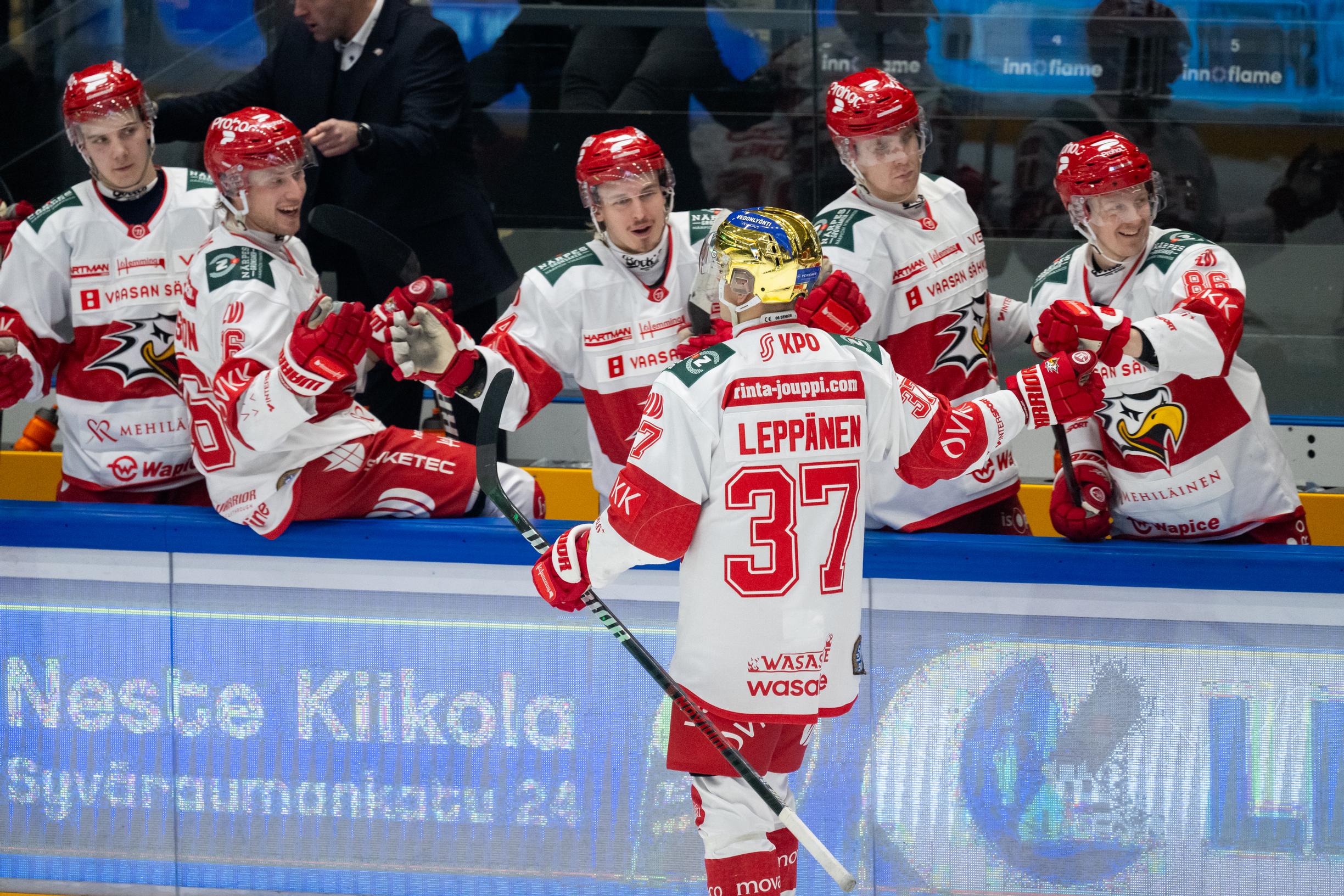 Yksi mies voi räjäyttää Liigassa lisää ennätyksiä murskaksi – jatkuuko uskomaton tarina jopa NHL:ään saakka?