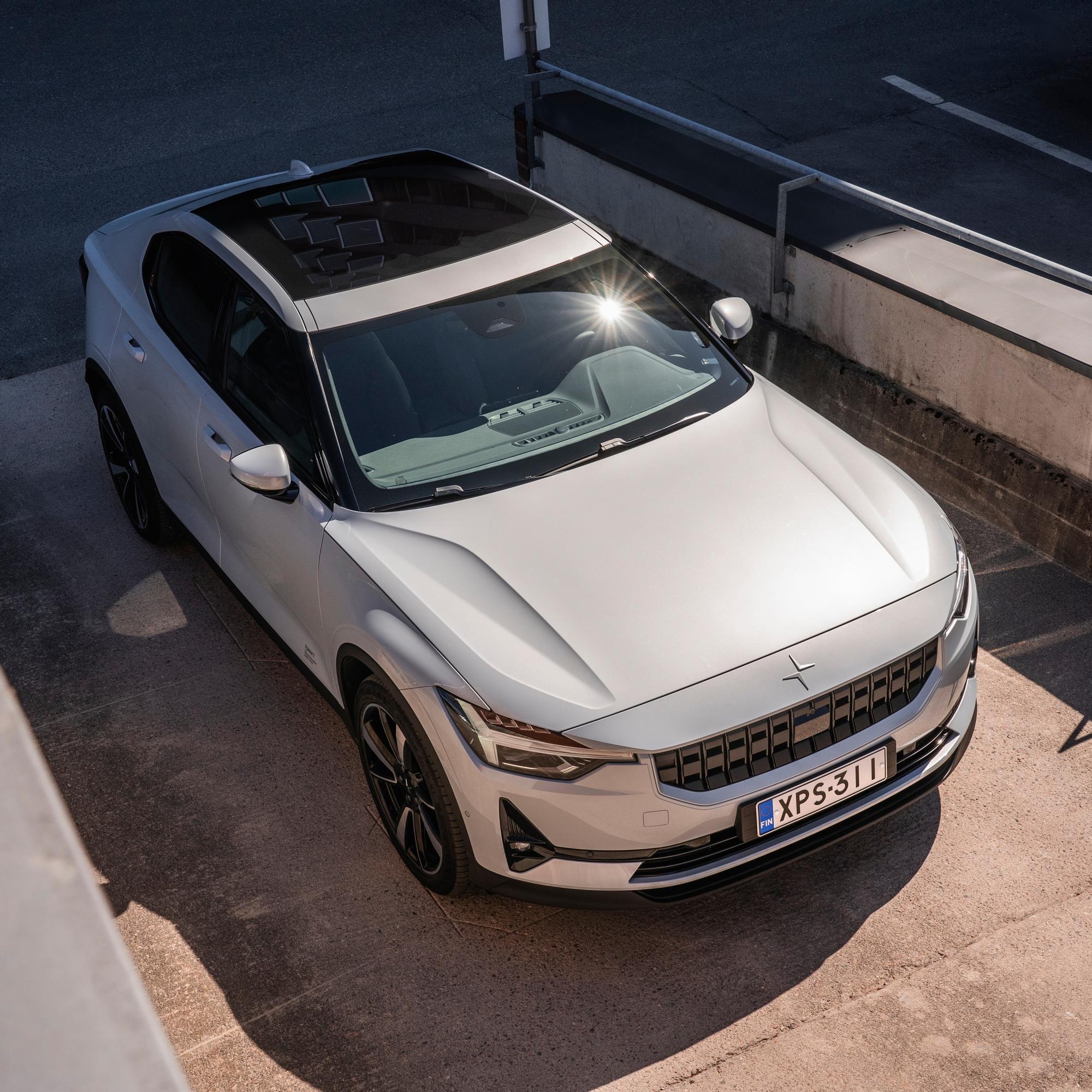 Käyttötestissä Polestar 2 Long Range Single Motor – Moottoritie on kuuma
