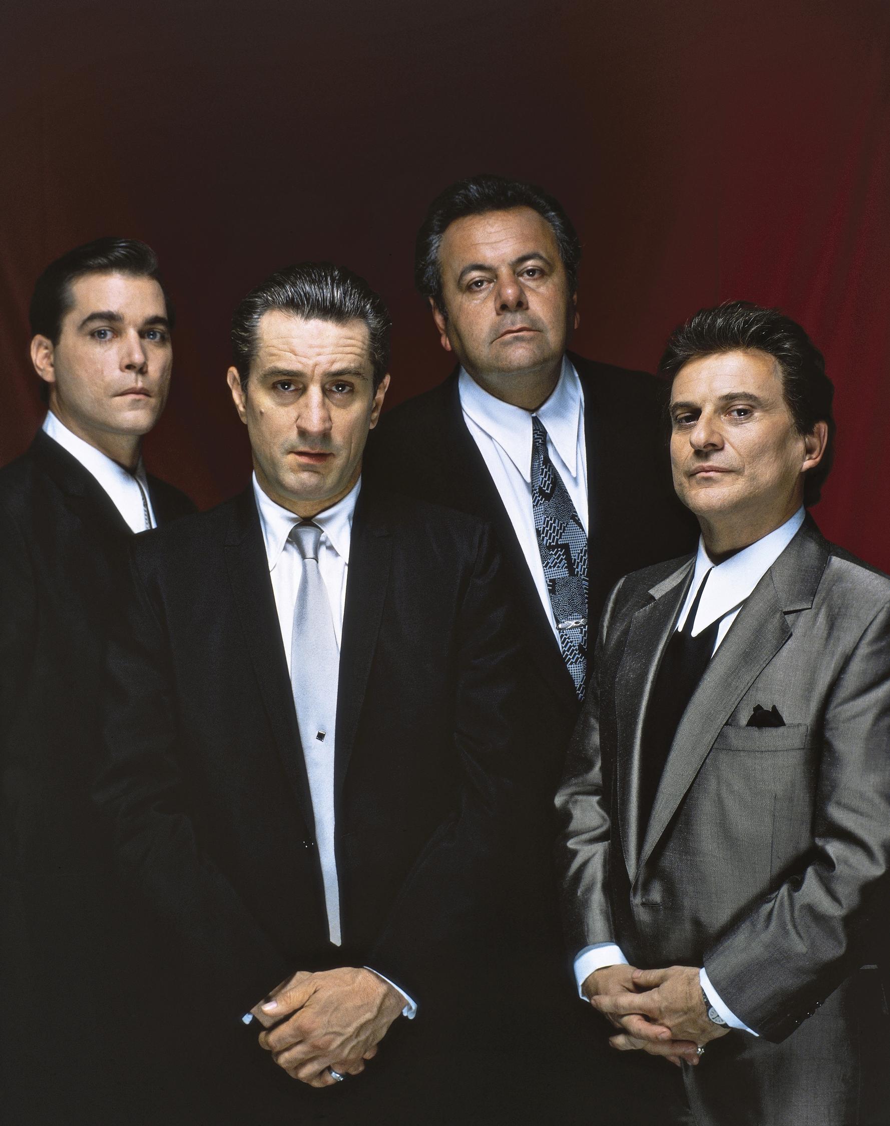 Robert De Niro, Mafiaveljet 1990