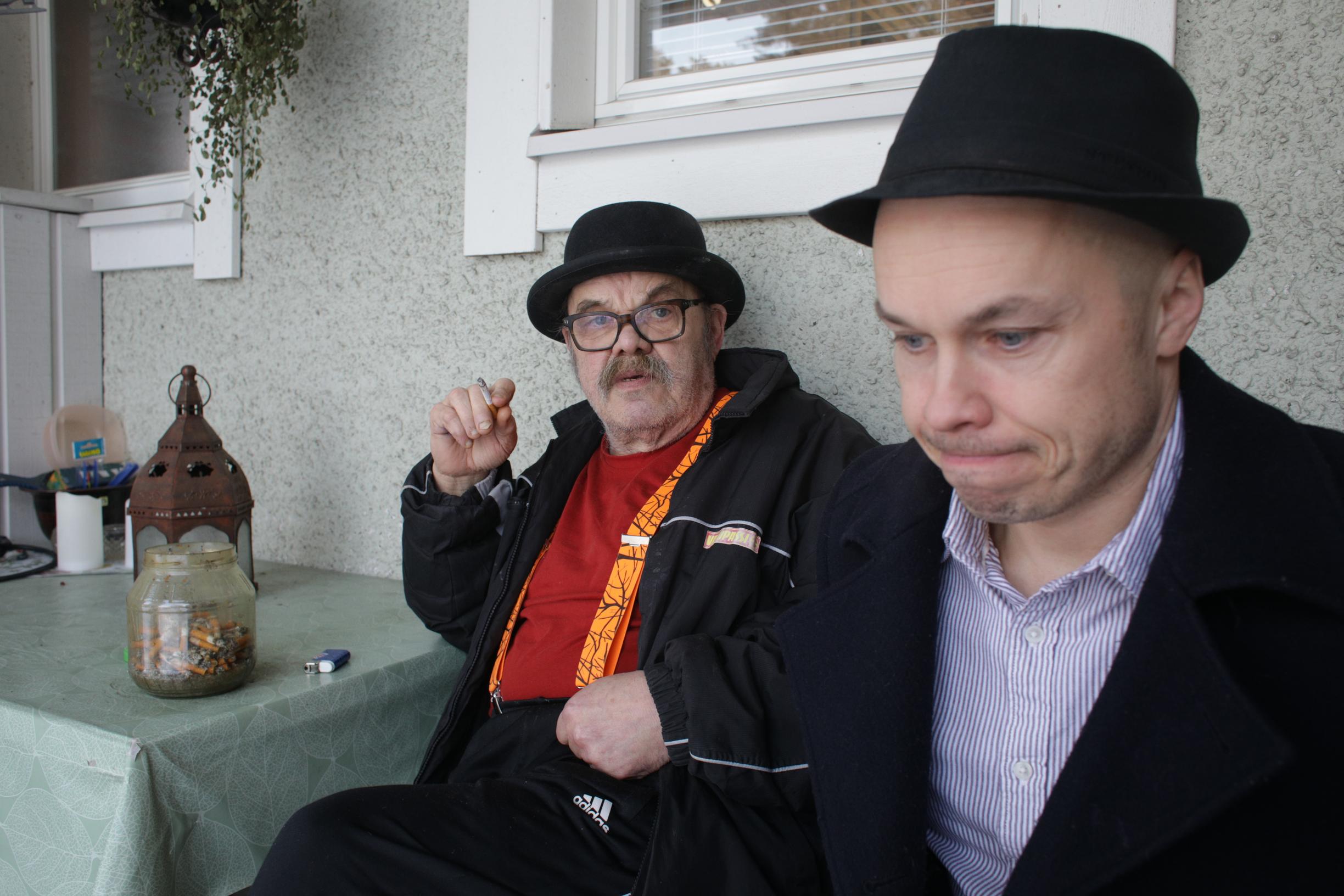 Jaakko Teppo ja Ilja Teppo