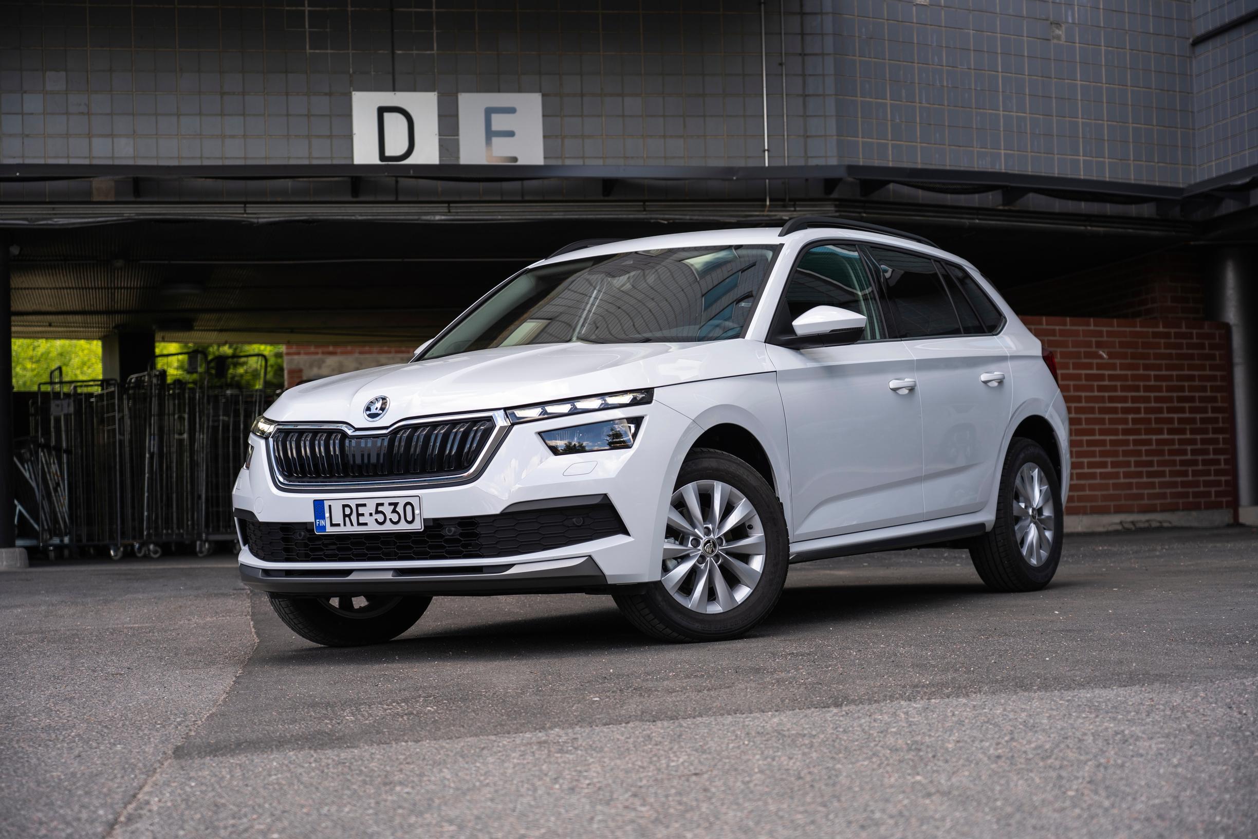 Skoda Kamiq Style 1.0 TSI 110 81 kW 7-vaiht. DSG