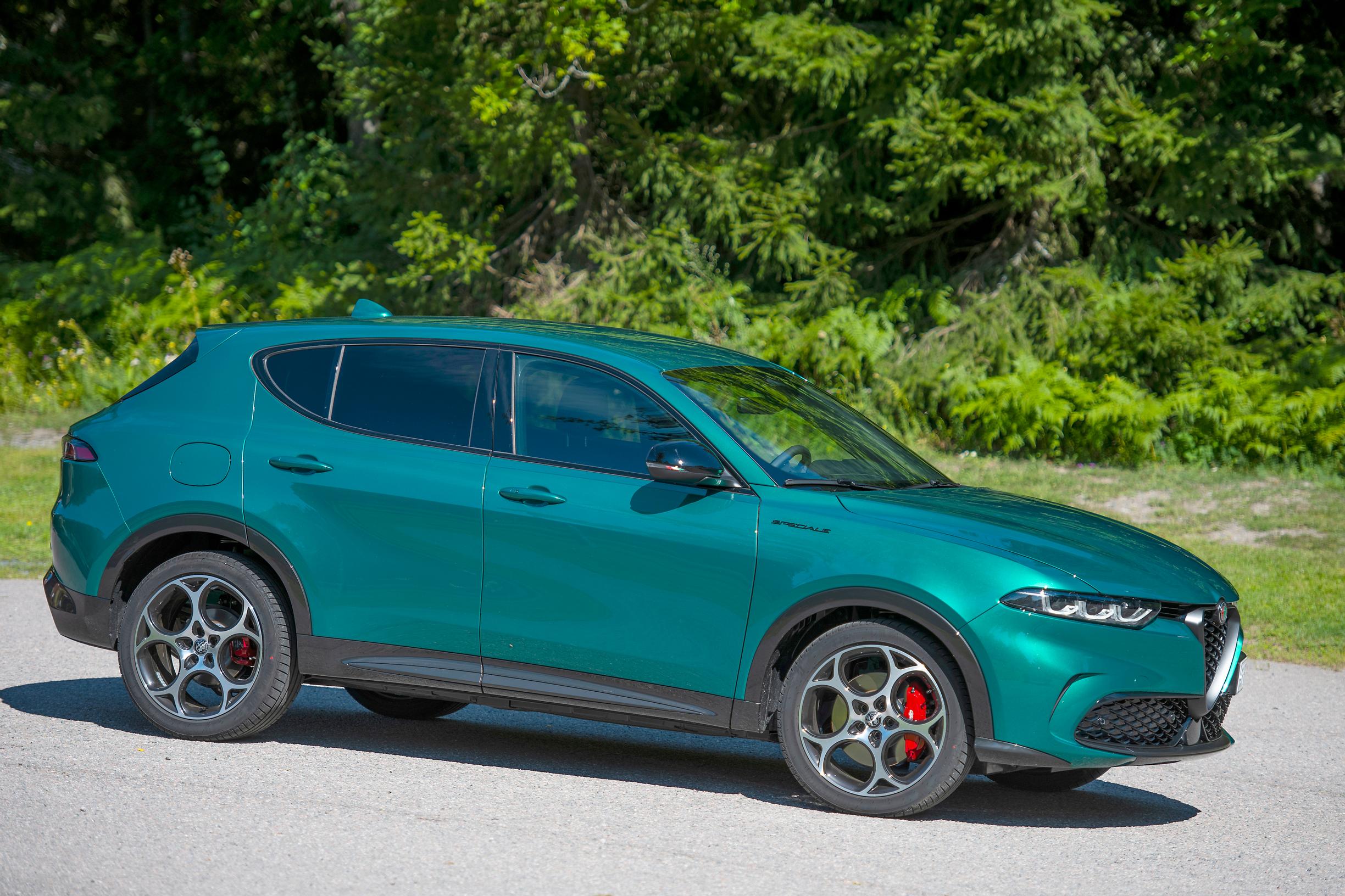 Alfa Romeo Tonale 1.5 MHEV 160 hv 7DCT Edizione Speciale sivulta