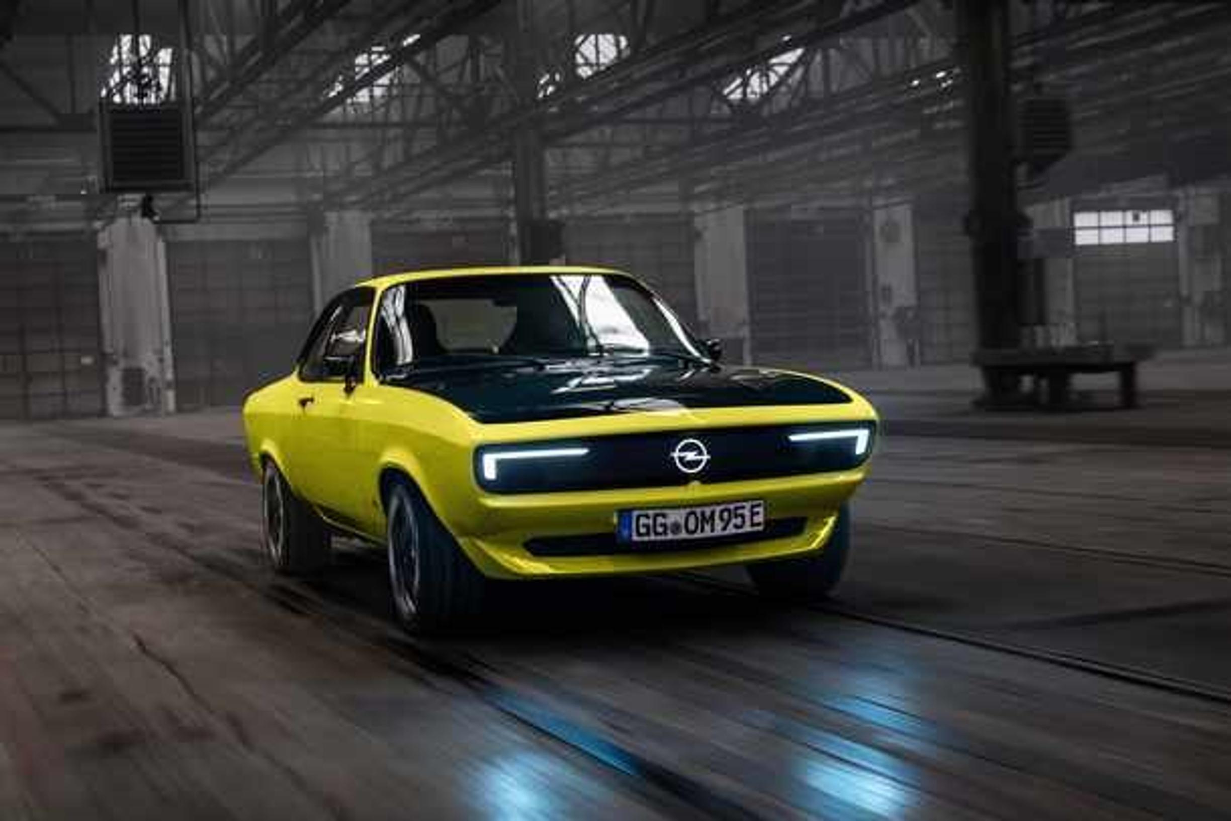 Opel lopettaa polttomoottoriautojen valmistamisen jo vuonna 2028