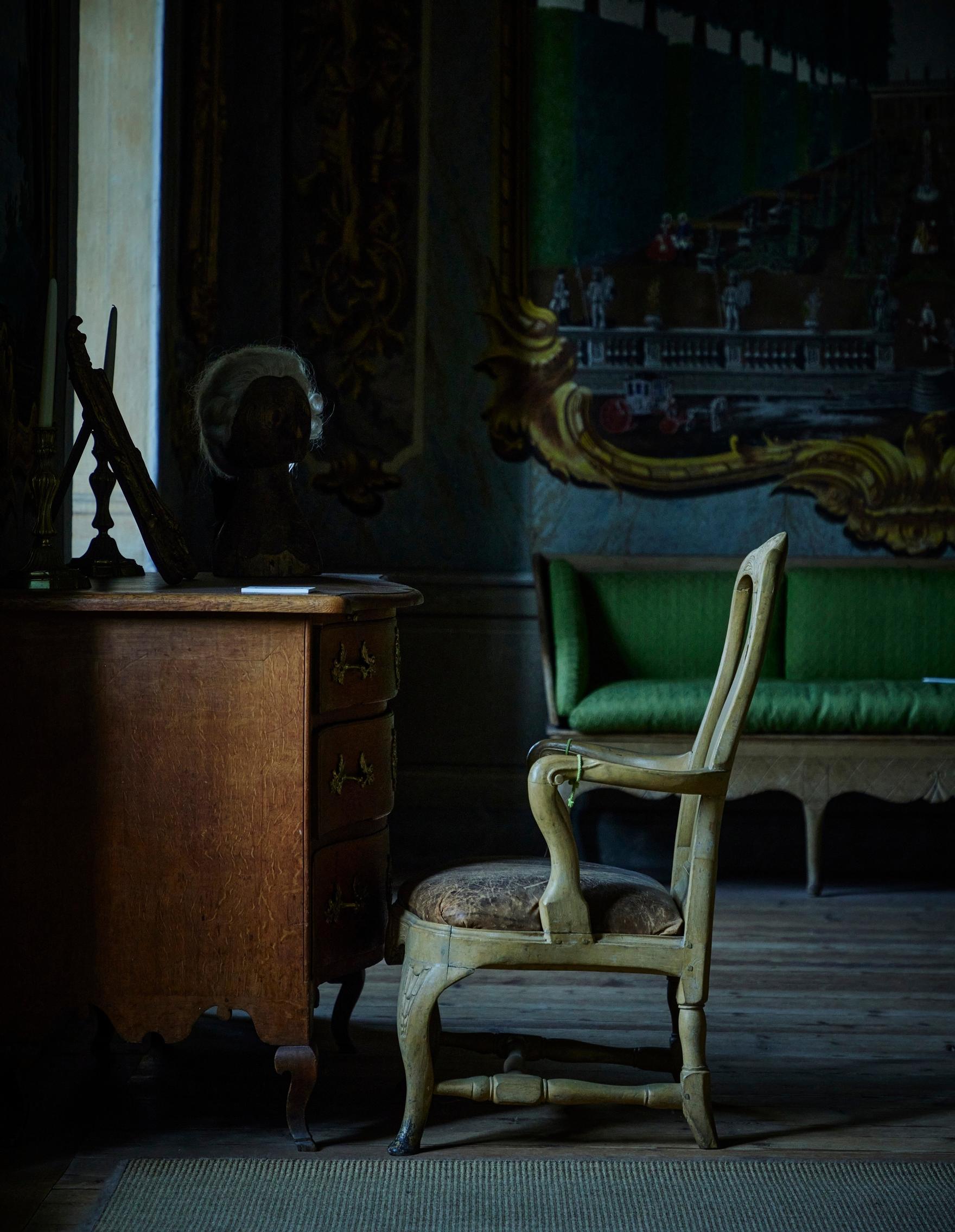 Louhisaaren kartano, pirunkamari