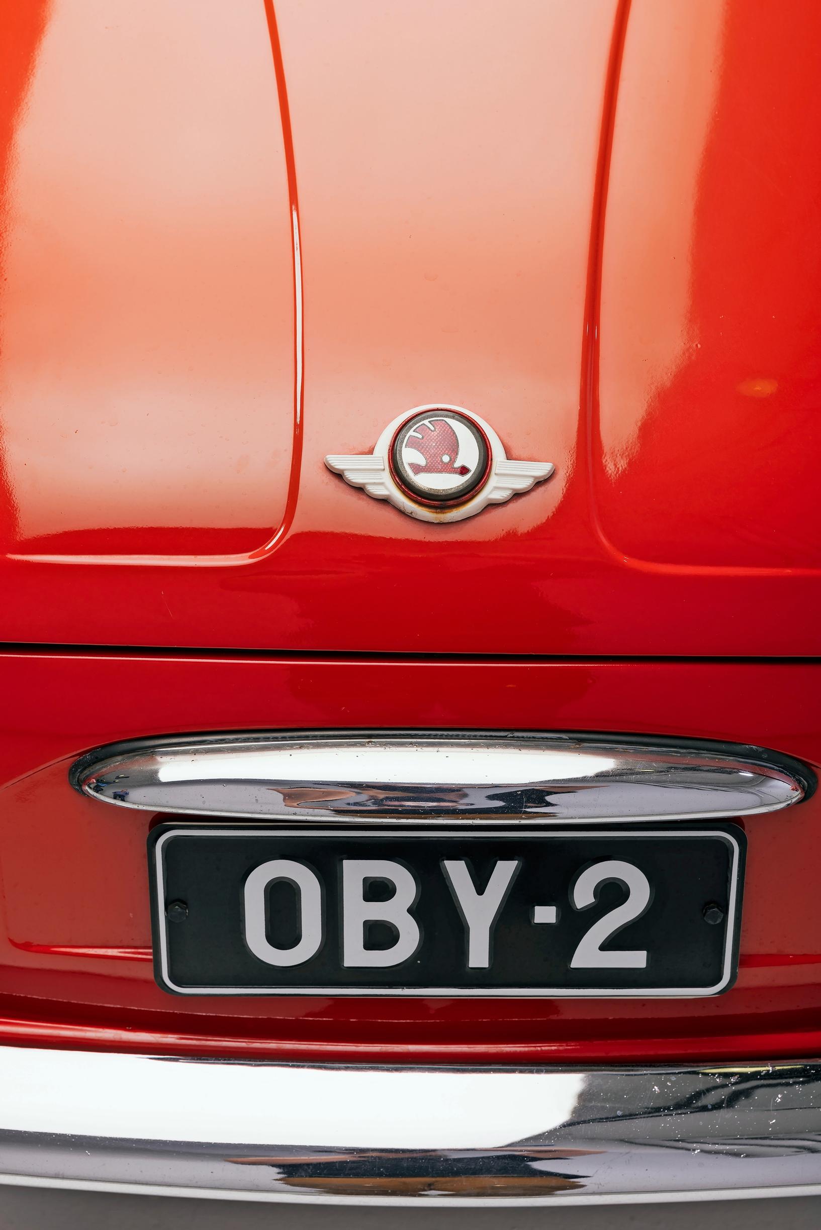 Skoda Felician rekisteritunnuksesta on tullut rakkaan auton lempinimi.