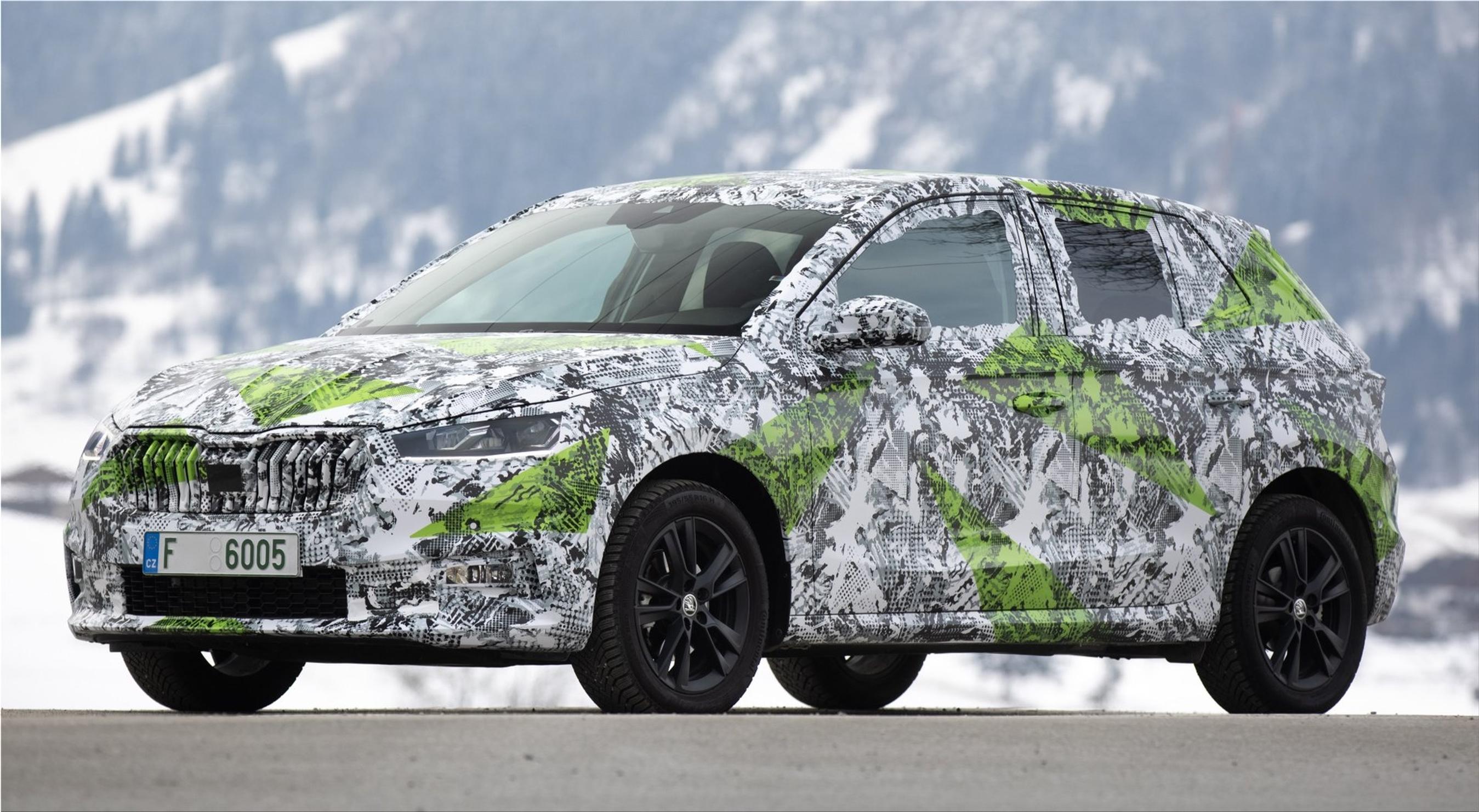 Neljännen sukupolven Skoda Fabia on entistä suurempi