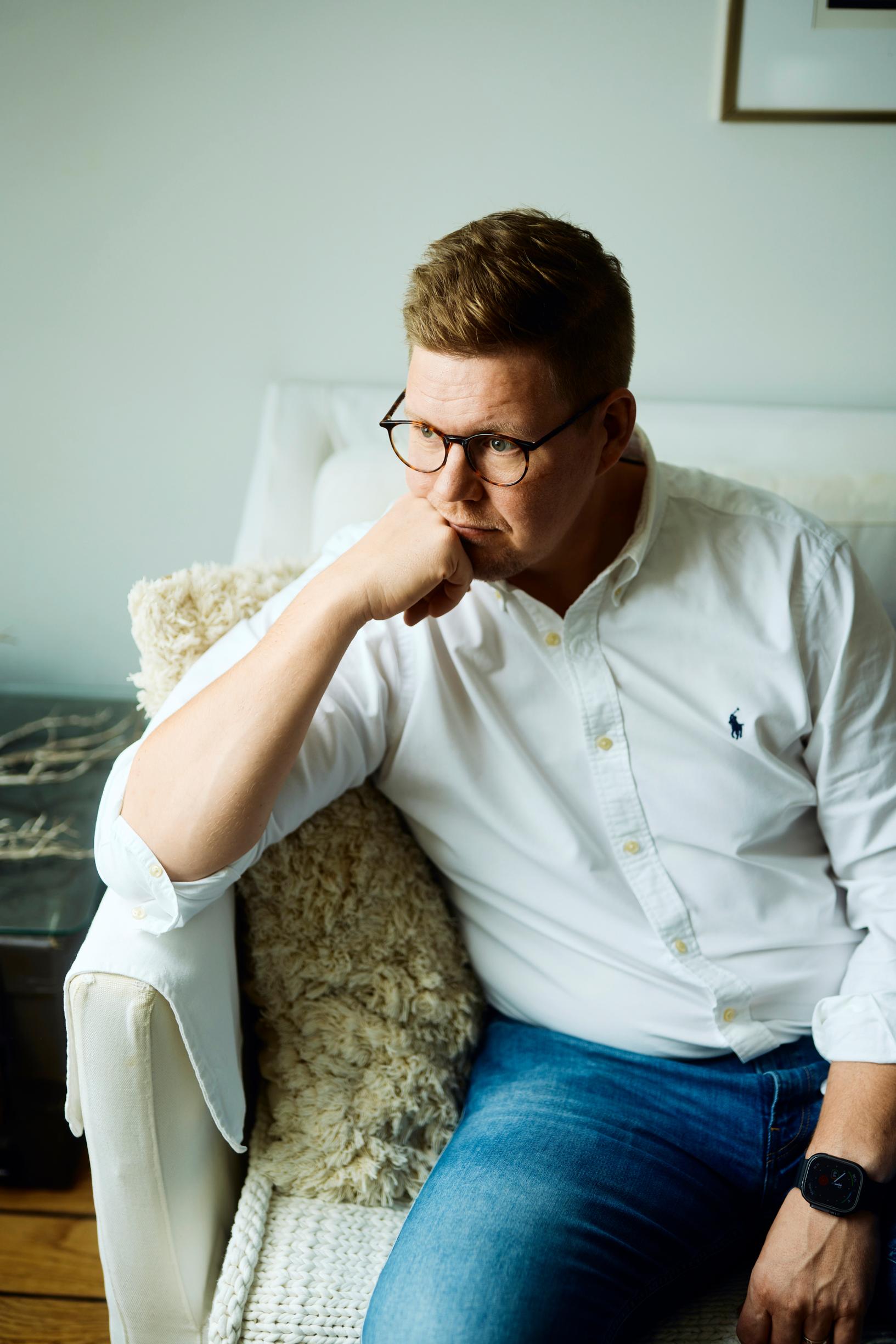 Keskenmenon jälkeen Antti Lindtman ja puoliso Kaija Stormbom olivat toinen toiselleen paras tukija.