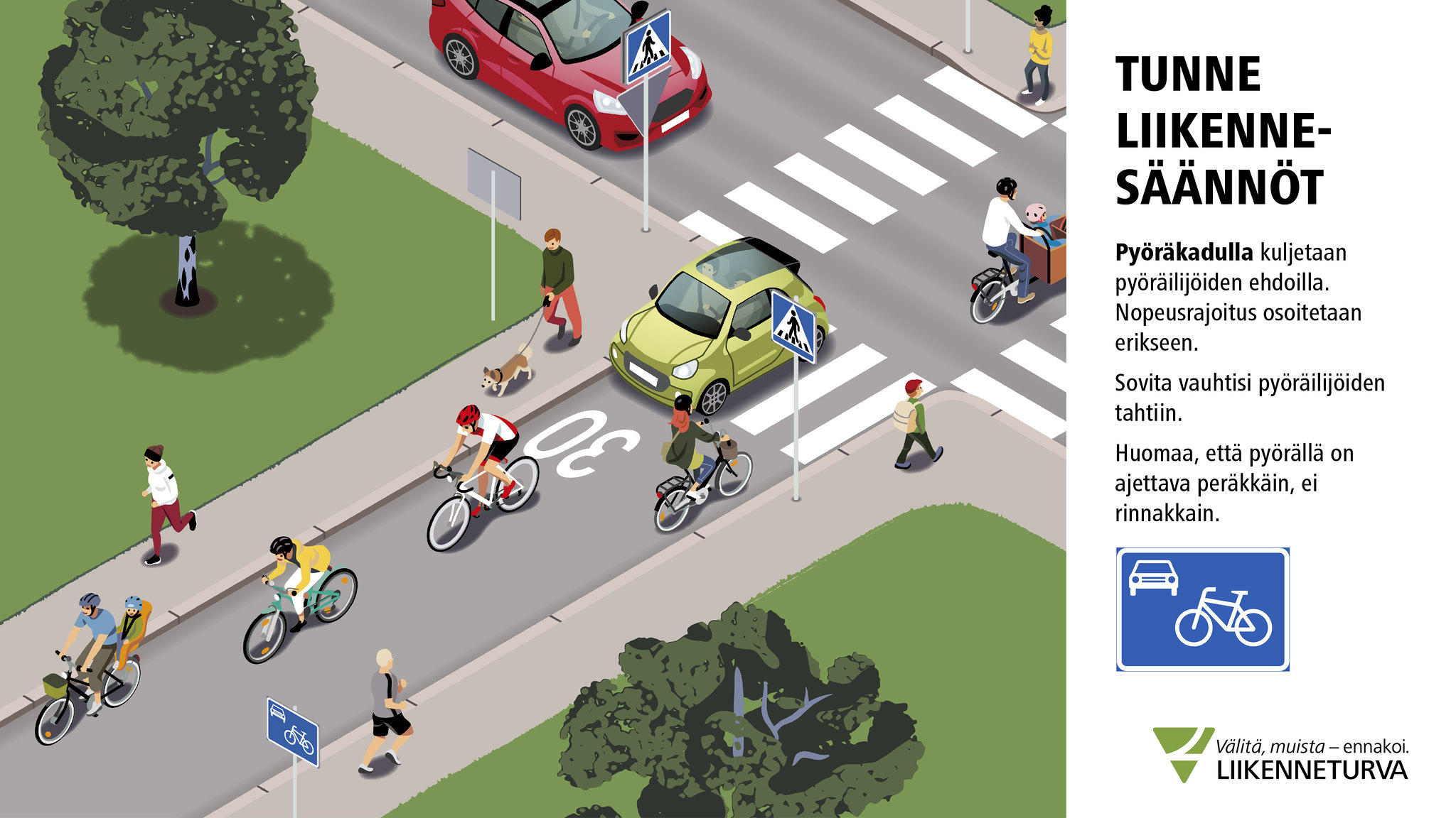 Huolestuttava ilmiö uusista liikennemerkeistä - pyöräilijät riskiryhmässä |  Tuulilasi