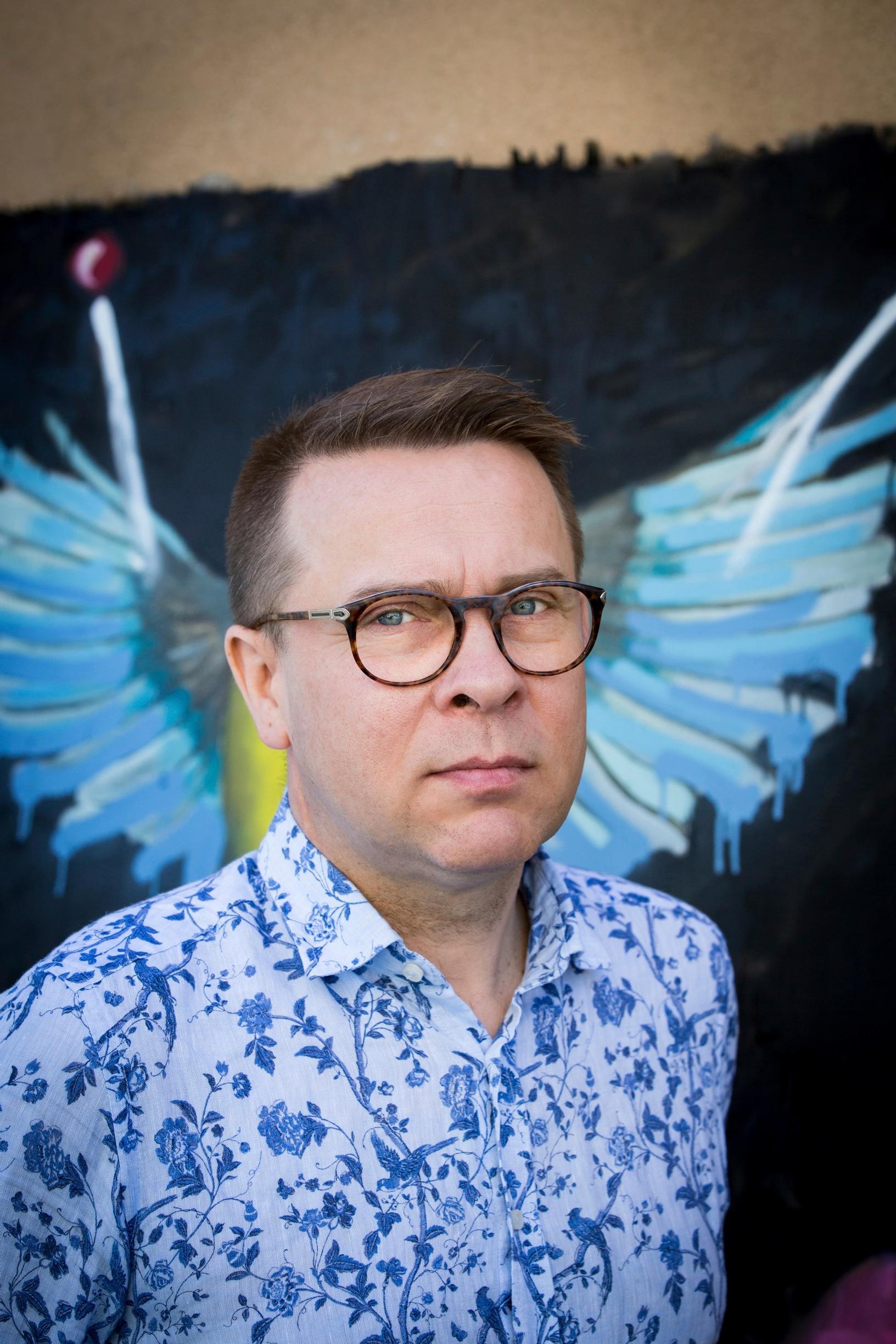 Hiljaisuuden puhaltaja Jukka Perko