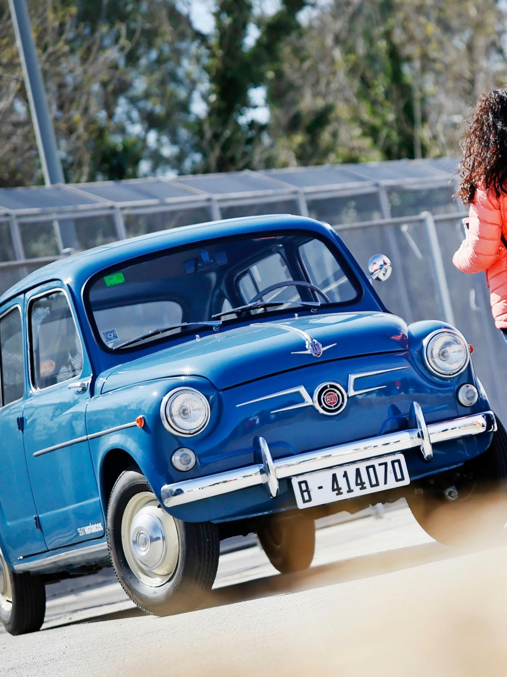 Seat 800 – Espanjassa jalostettiin 1960-luvulla Fiat 600:n pohjalta erikoinen ”limusiini” taksikäyttöön