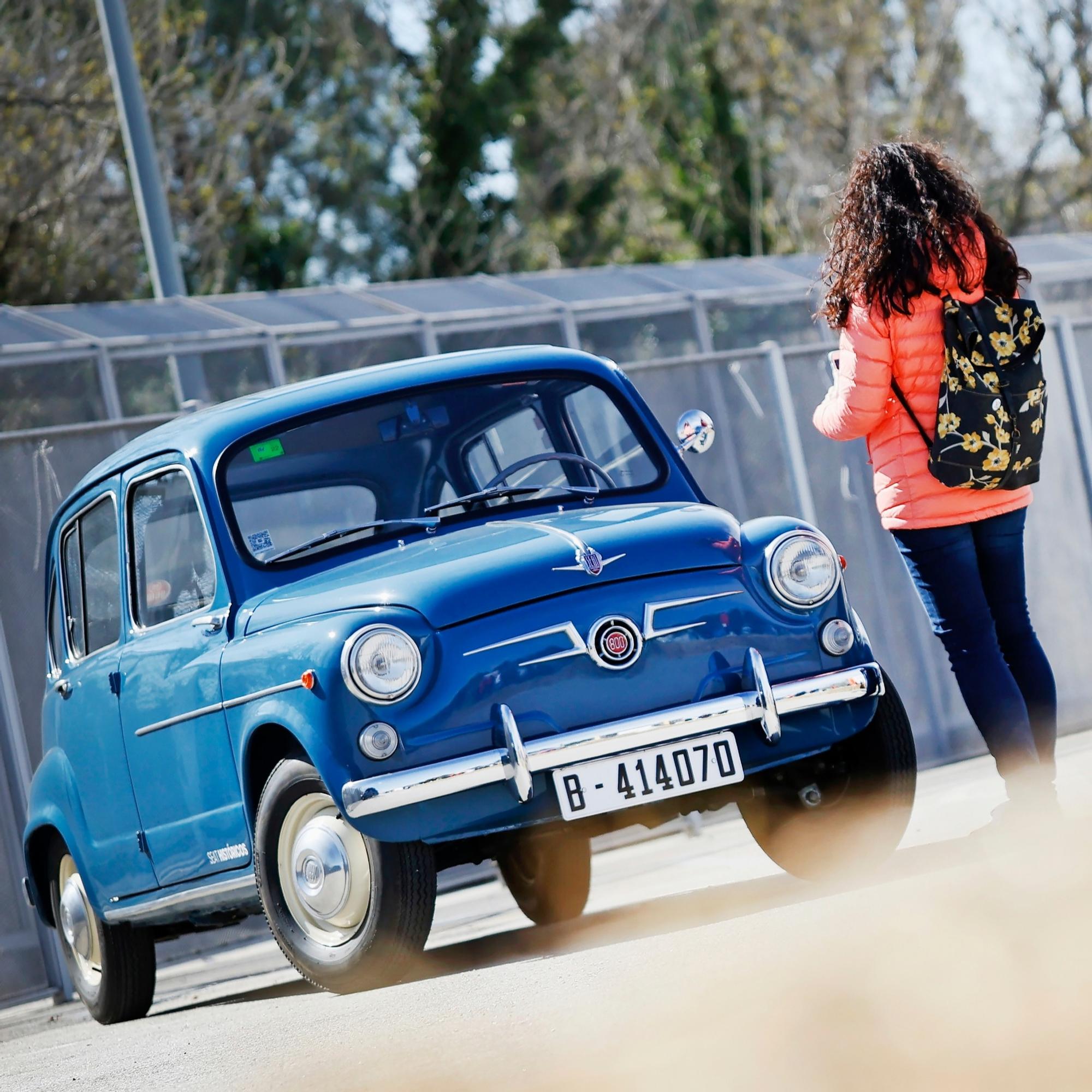 Seat 800 – Espanjassa jalostettiin 1960-luvulla Fiat 600:n pohjalta erikoinen ”limusiini” taksikäyttöön