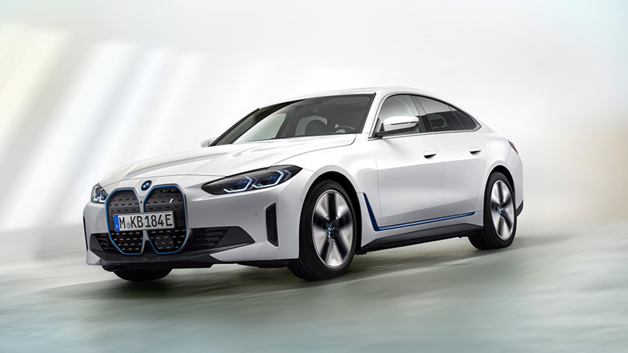 BMW:ltä täysin uudet sähköautomallit i4 M50 ja i4 eDrive40 – katso hinnat