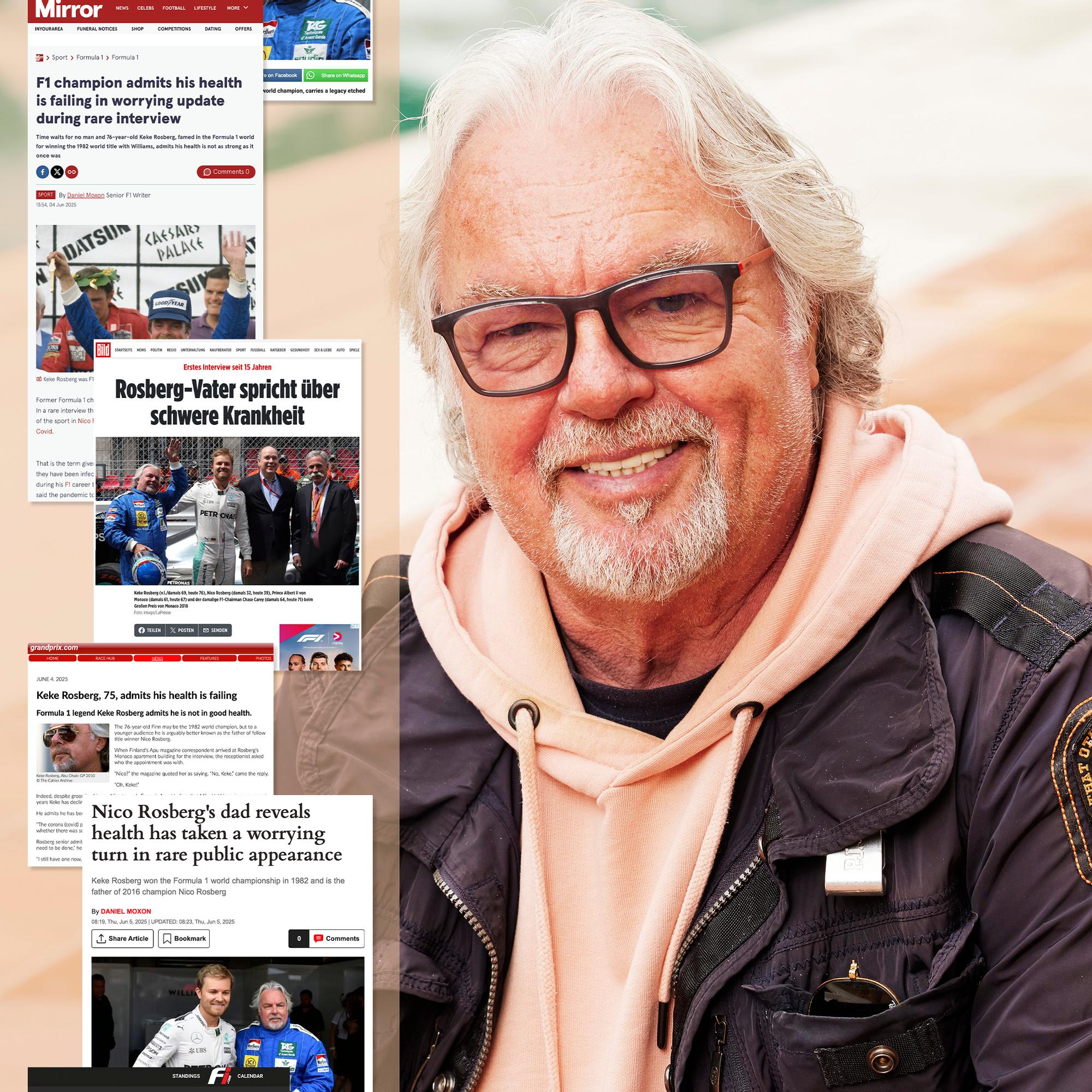 Apu haastatteli Keke Rosbergia – Juttu leviää nyt maailmalla, mutta median huomio kiinnittyy vääriin asioihin