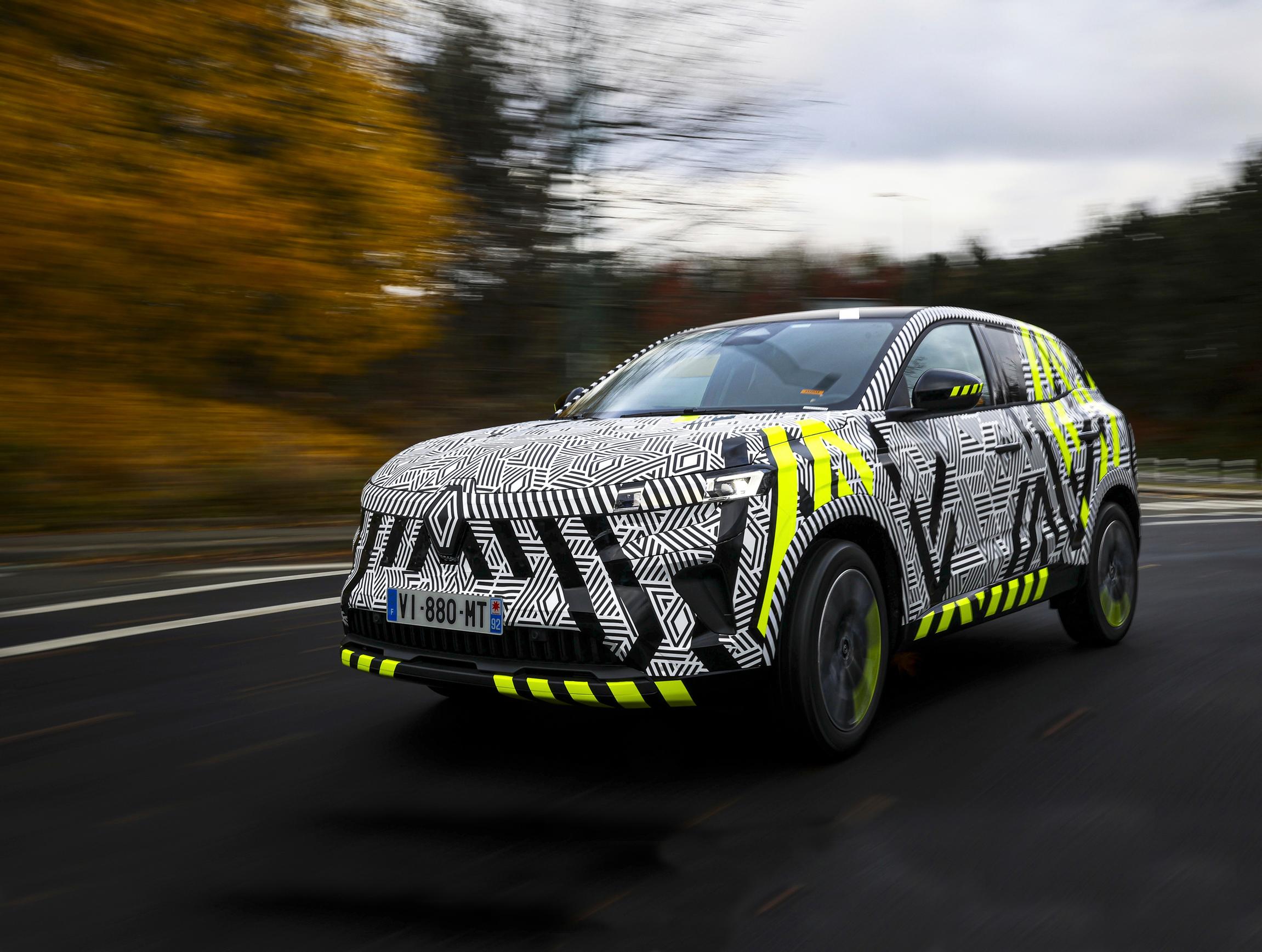 Renault Austra.