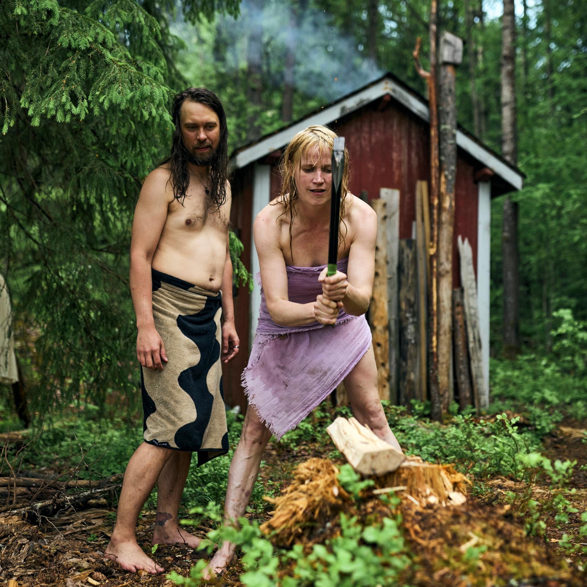 Vallatussa saunassa vähävarainenkin voi saada kokemuksen omistamisesta – Lähdimme salasaunan löylyihin Lappeenrantaan