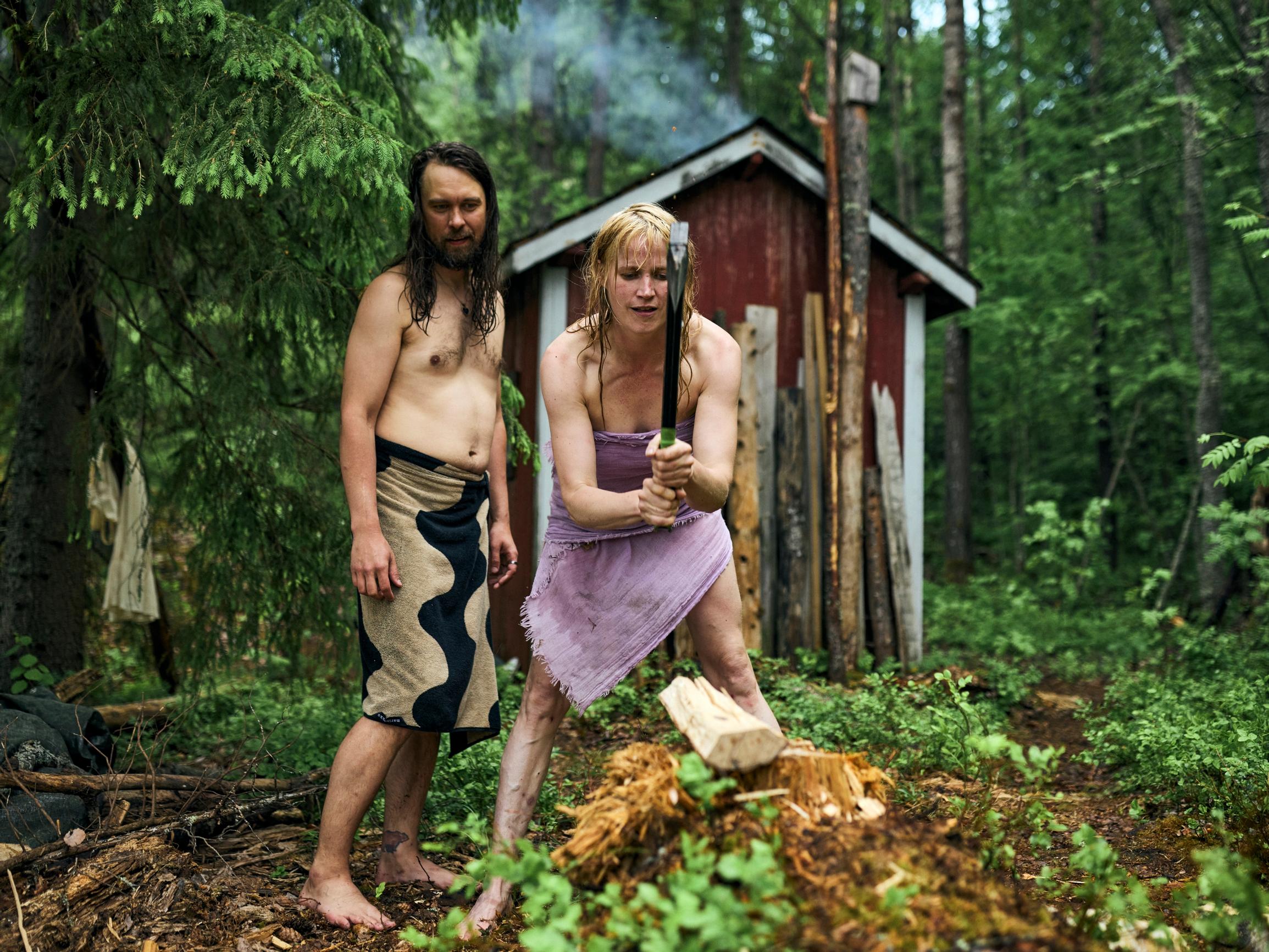 Vallatussa saunassa vähävarainenkin voi saada kokemuksen omistamisesta – Lähdimme salasaunan löylyihin Lappeenrantaan