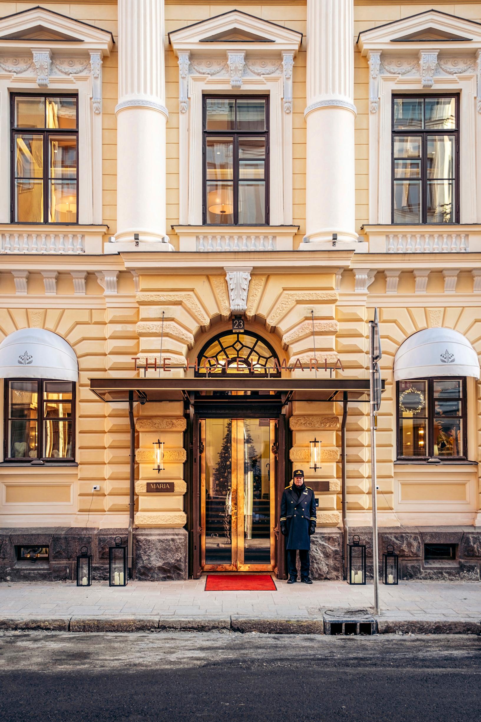 Suomen upeimmat sviitit: Hotel Maria on helsinkiläinen luksushotelli, josta löytyy peräti 38 sviittiä.