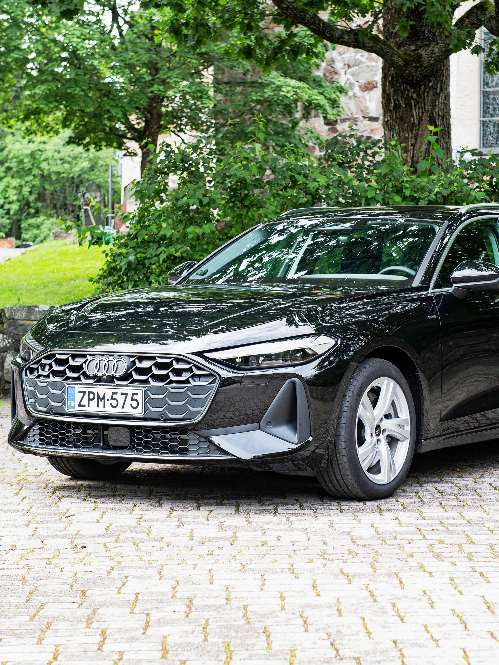 Audi A5 Avant – Kaupunkiajossa tämä lataushybridi lupaa 110 kilometriä nollapäästöillä – Koeajossa paljastui totuus