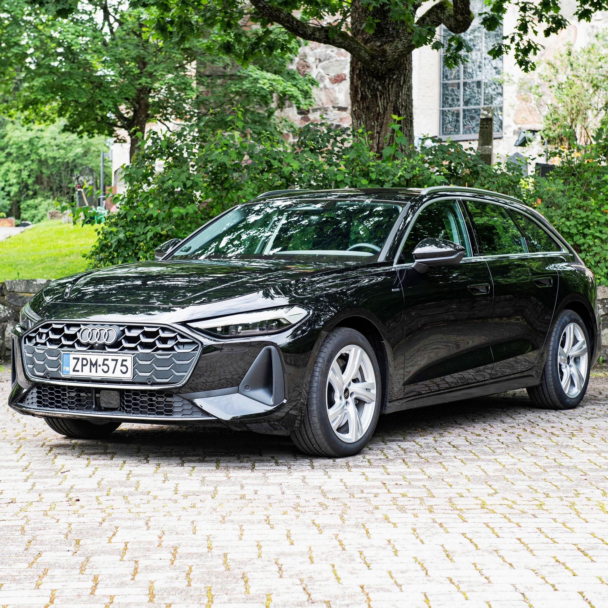 Audi A5 Avant – Kaupunkiajossa tämä lataushybridi lupaa 110 kilometriä nollapäästöillä – Koeajossa paljastui totuus