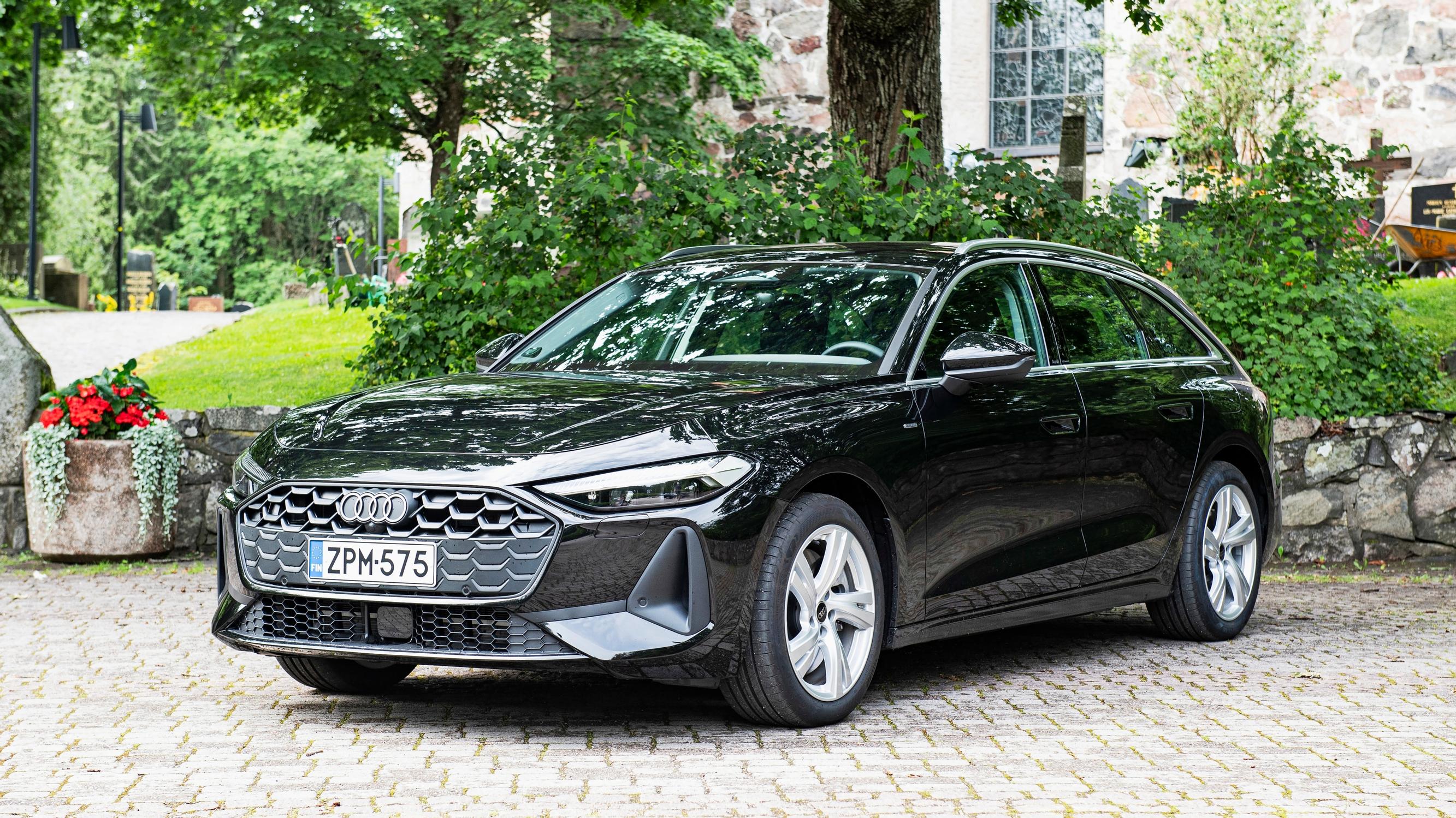 Audi A5 Avant – Kaupunkiajossa tämä lataushybridi lupaa 110 kilometriä nollapäästöillä – Koeajossa paljastui totuus