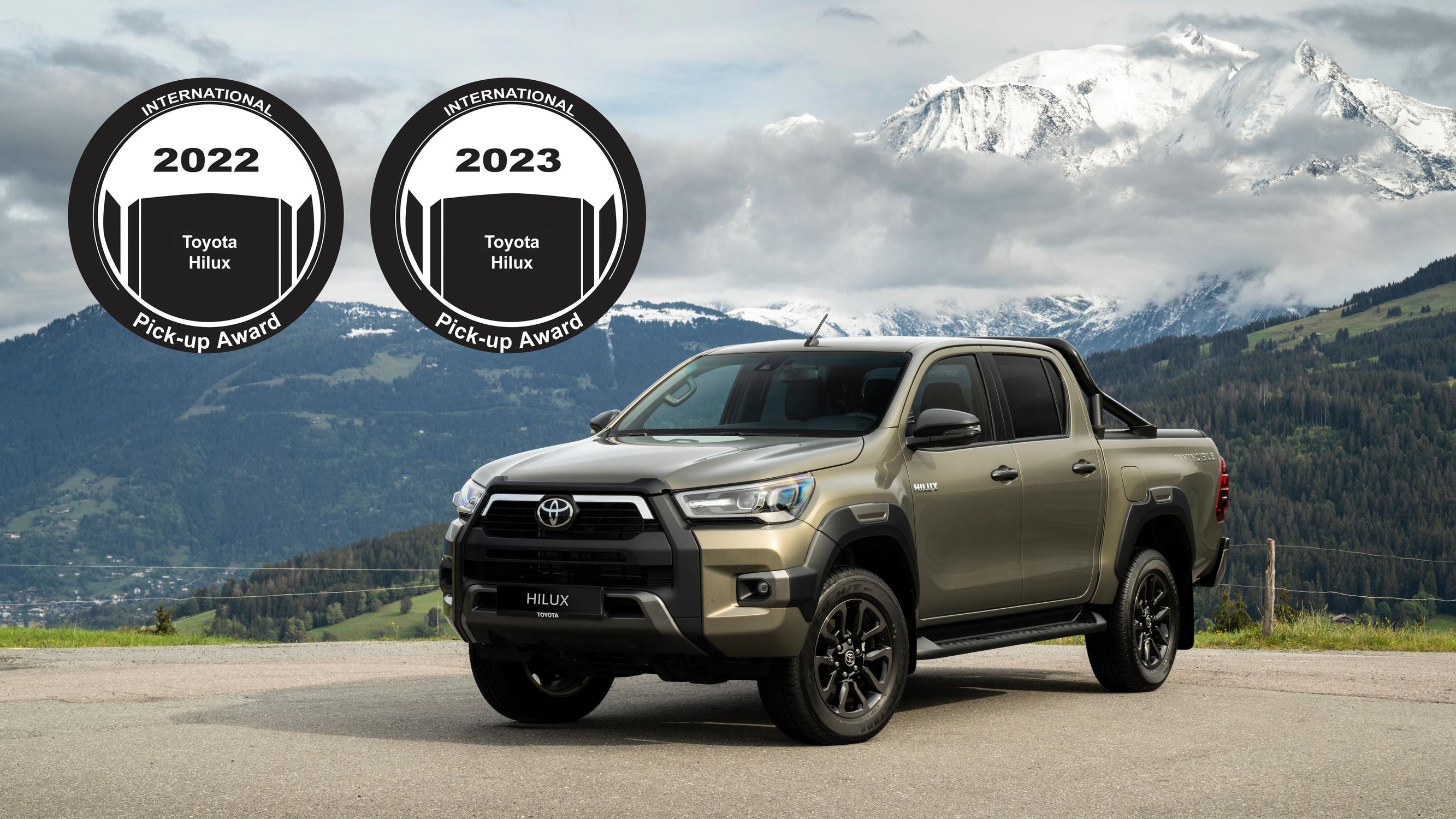 Toyota Hiluxille arvostettu palkinto
