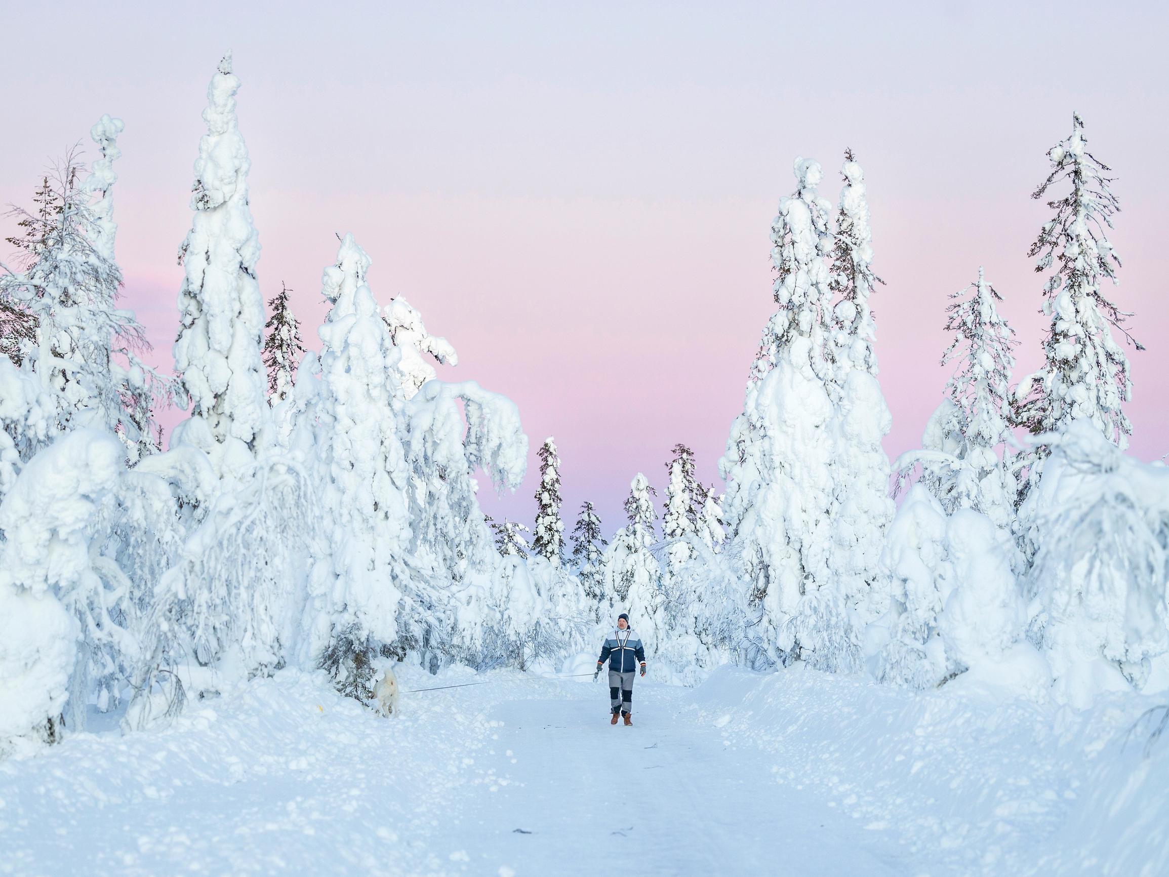 Selkosten seksiterapeutti: Petri Mäkynen vaihtoi Helsingin sairaaloiden kaaoksen maisemakonttoriin ja ajaa nyt ympäri Lappia auttamassa