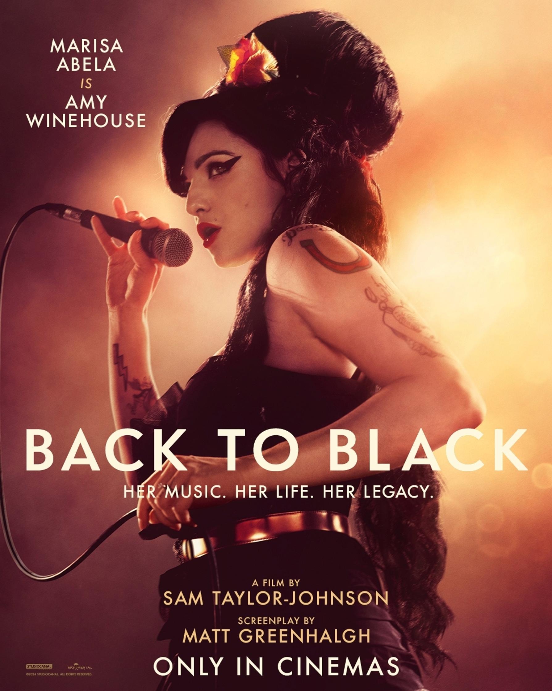 Amy Winehouse -elokuva Back to Black