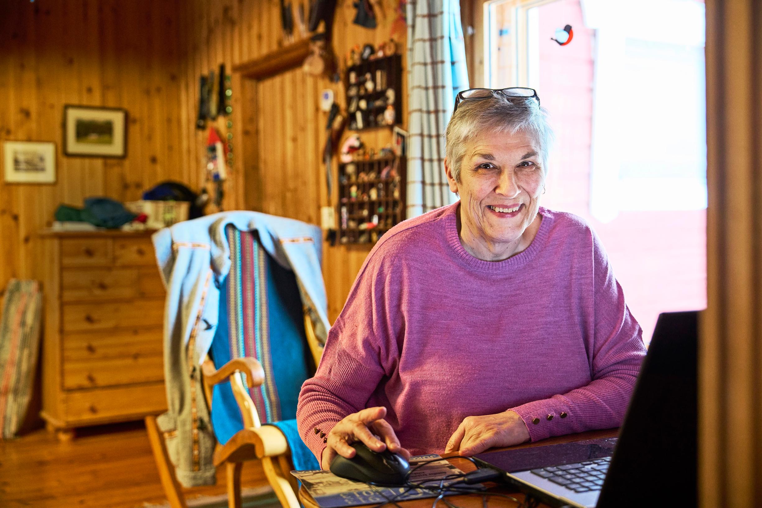 Kun sveitsiläinen Rosmarie muutti 80-luvulla Suomeen, hän yllättyi naisten oikeuksista