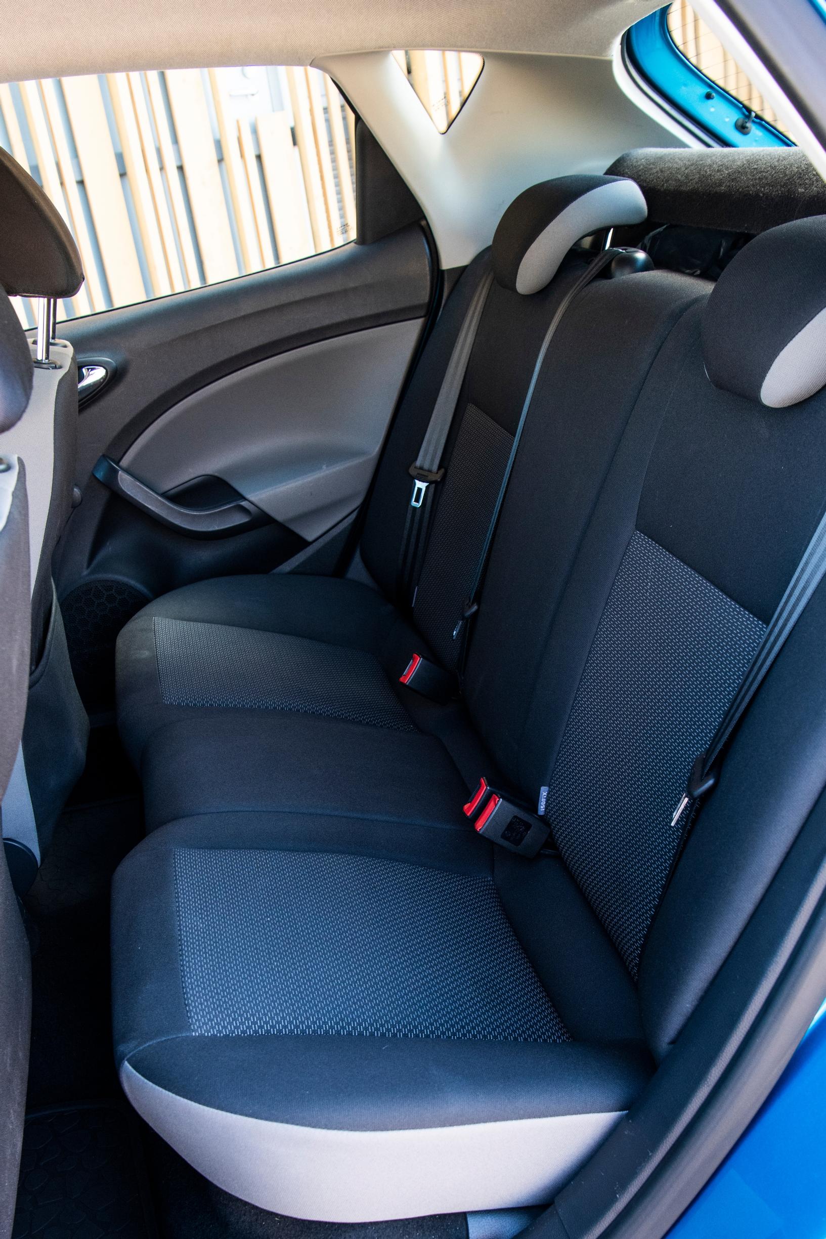 Seat Ibiza vm. 2016 1.0 ECOTSI 110 Style takapenkki