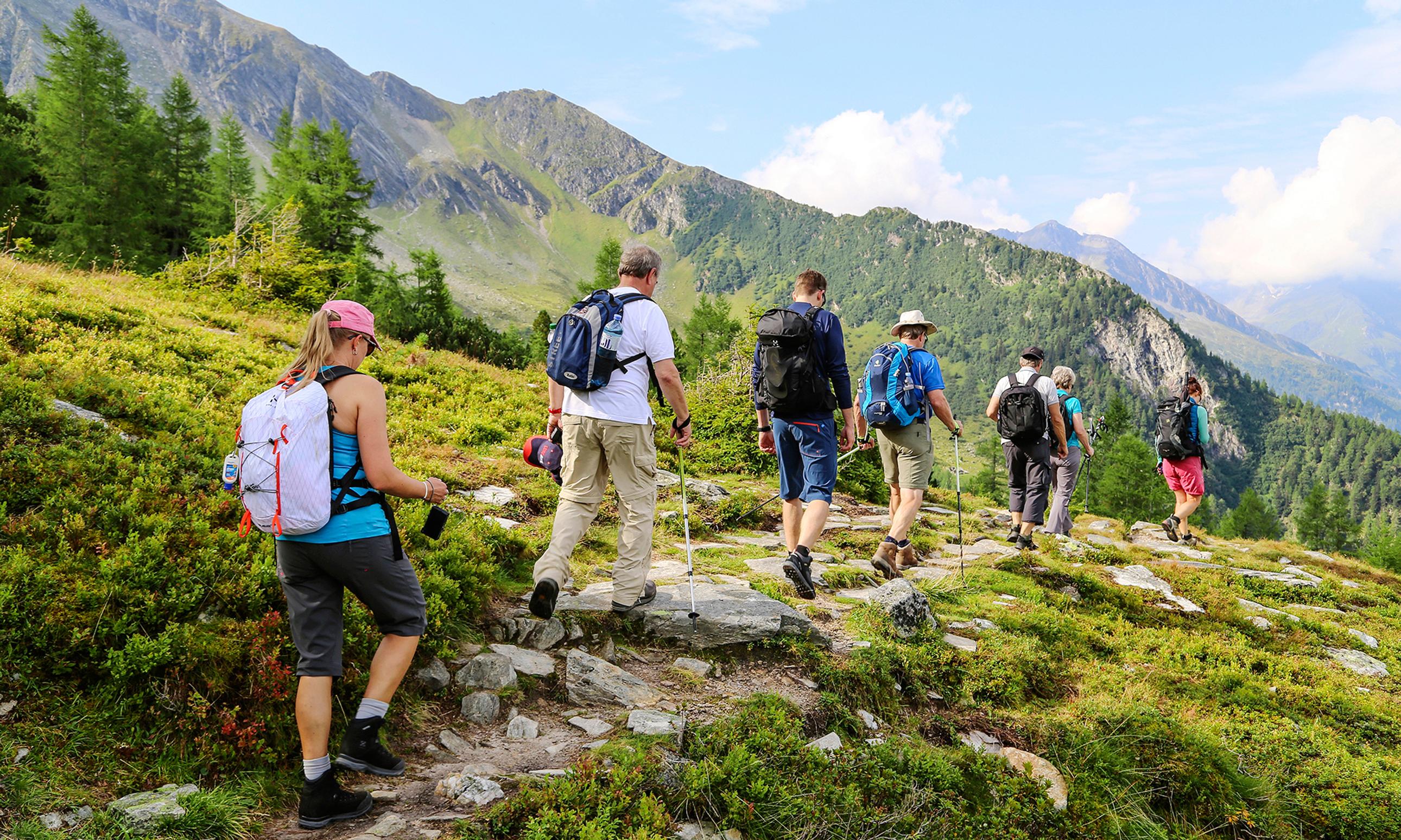 Bad Gastein - Alppikylän vehreys virkistää