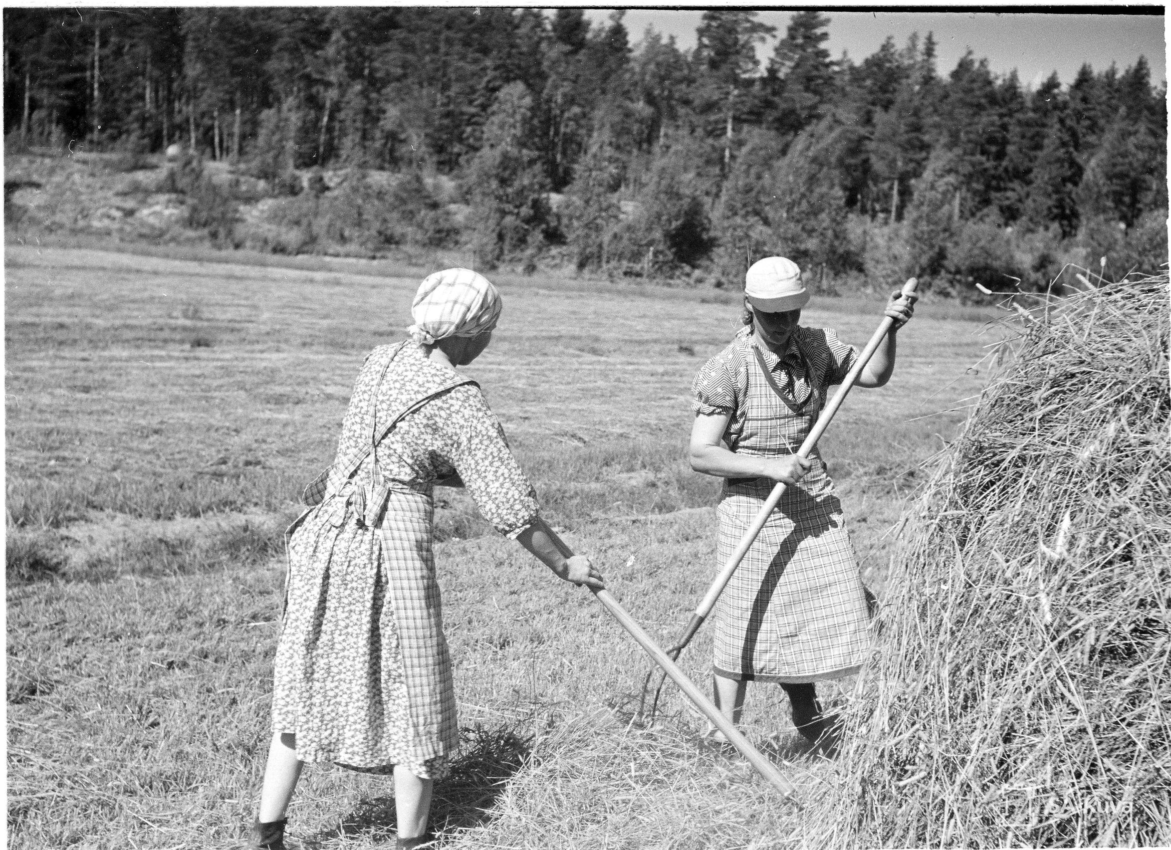 Kotirintamakin kesti – Suomen naisten rooli sotavuosina korvaamaton