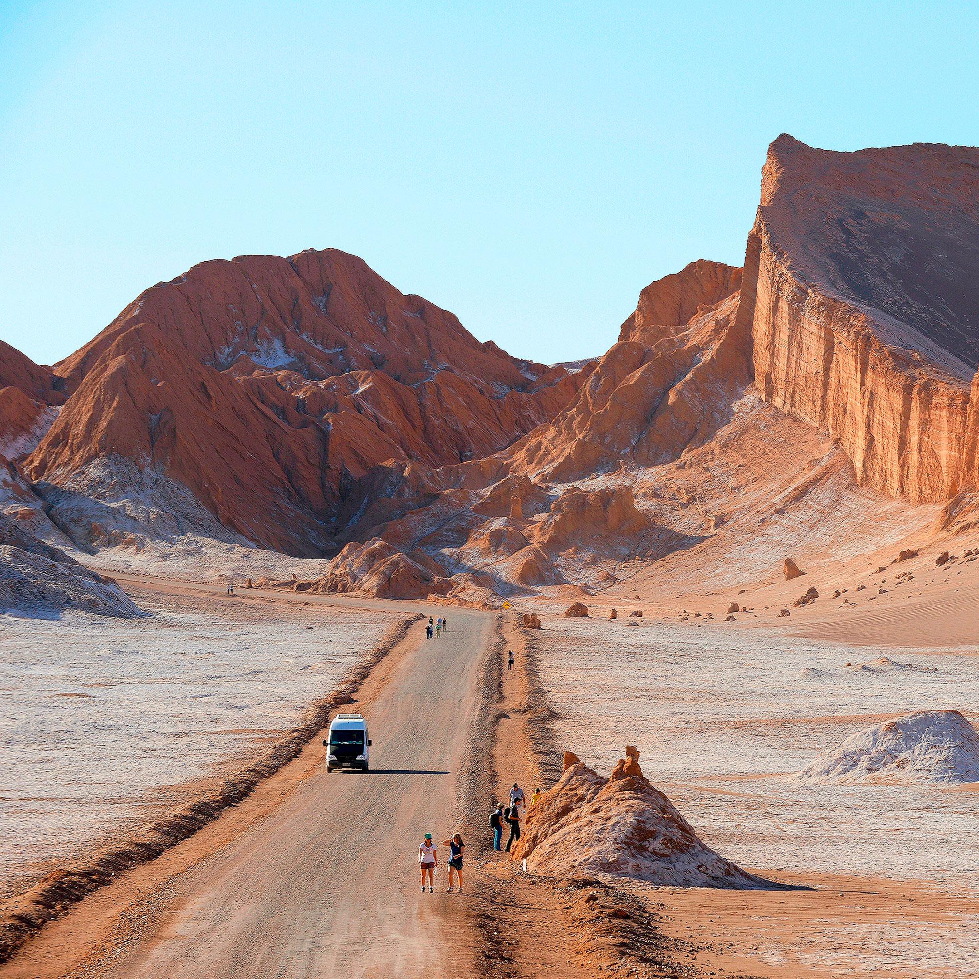 Atacama - Autiomaan maisemat mykistävät