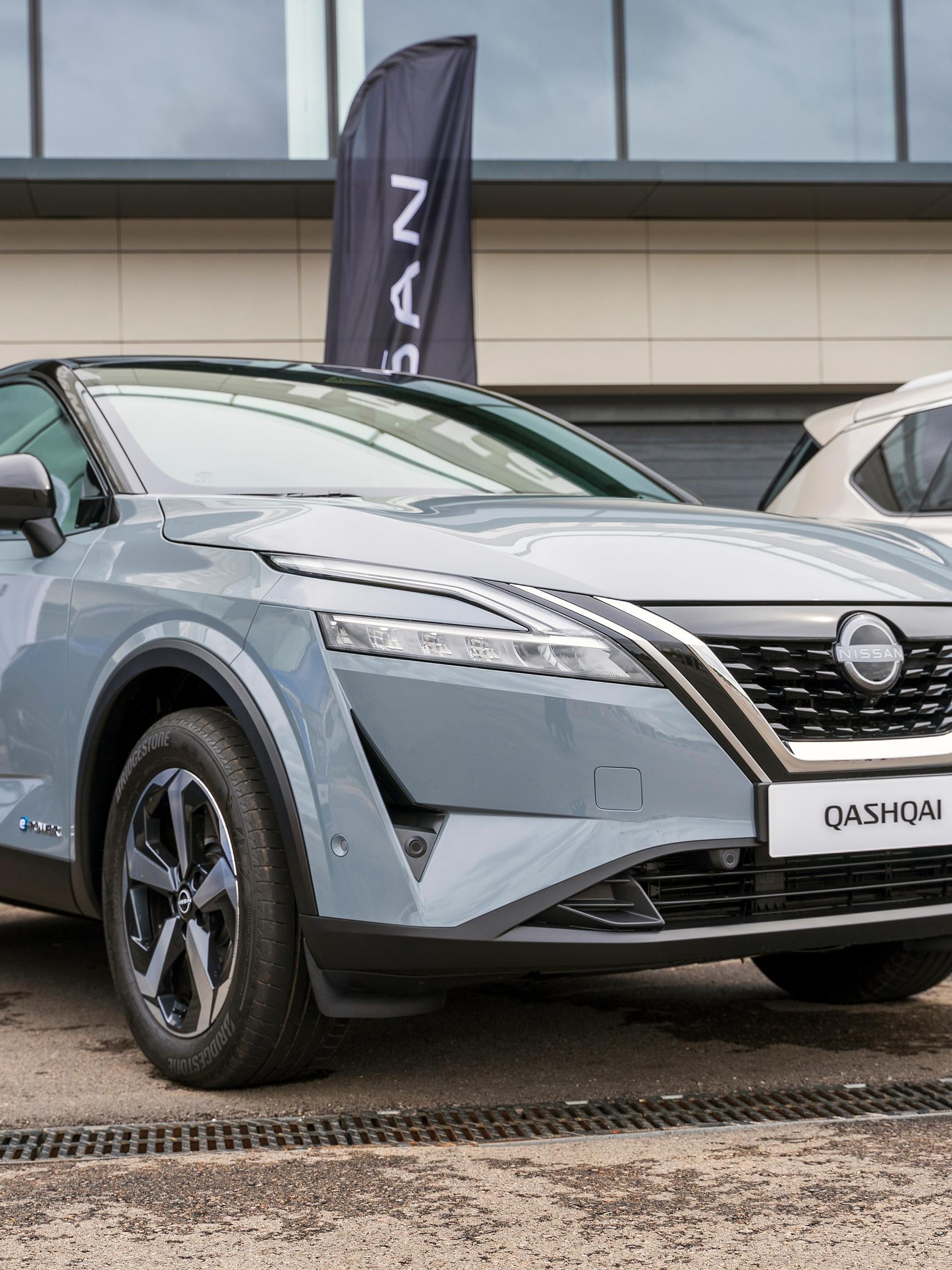 Ensityypit: Nissan Qashqai e-Pover – Hybridi, joka muistuttaa ajotuntumaltaan sähköautoa