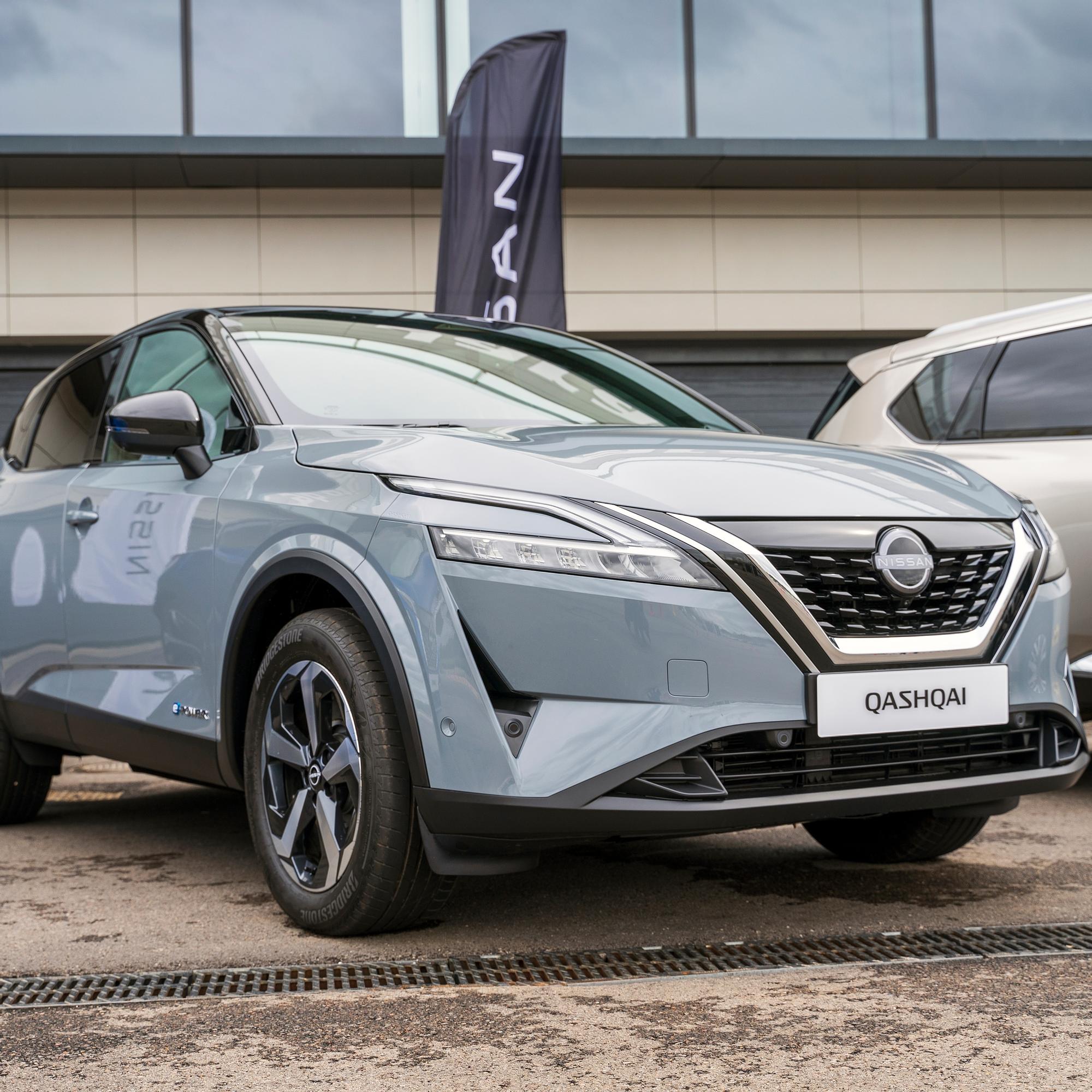 Ensityypit: Nissan Qashqai e-Pover – Hybridi, joka muistuttaa ajotuntumaltaan sähköautoa