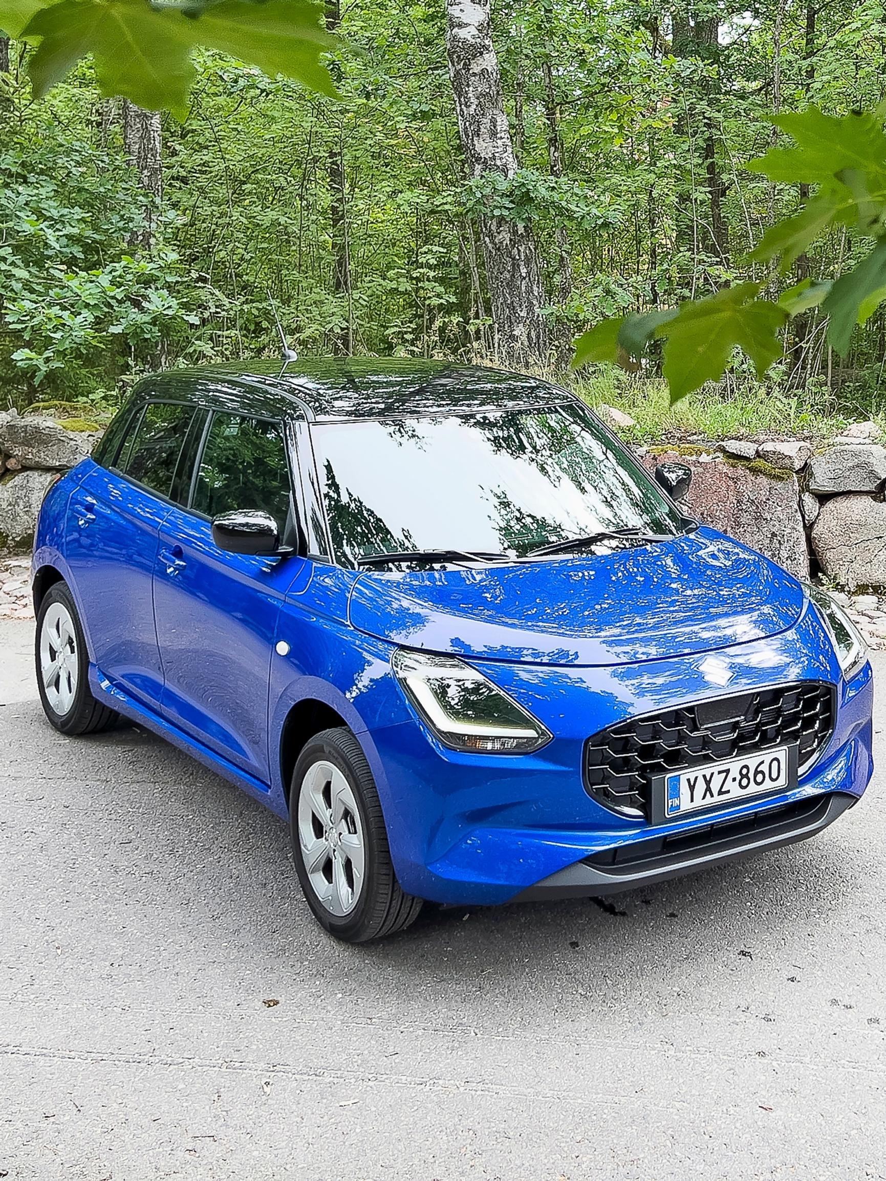 Suzuki Swift – Nelivetoinen pikkuauto alle 23 000 eurolla – Lyömätön tarjous, vai mitä?