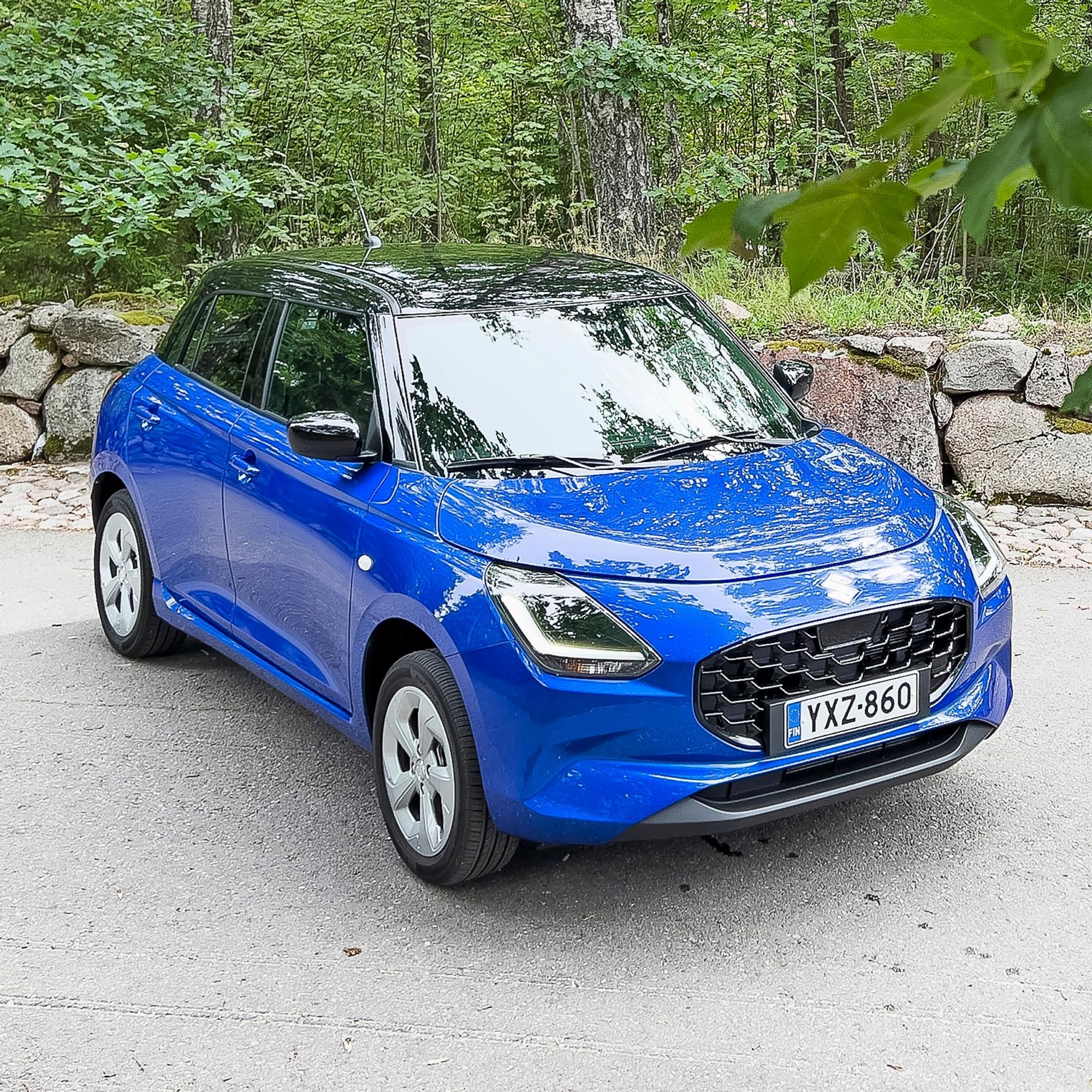 Suzuki Swift – Nelivetoinen pikkuauto alle 23 000 eurolla – Lyömätön tarjous, vai mitä?